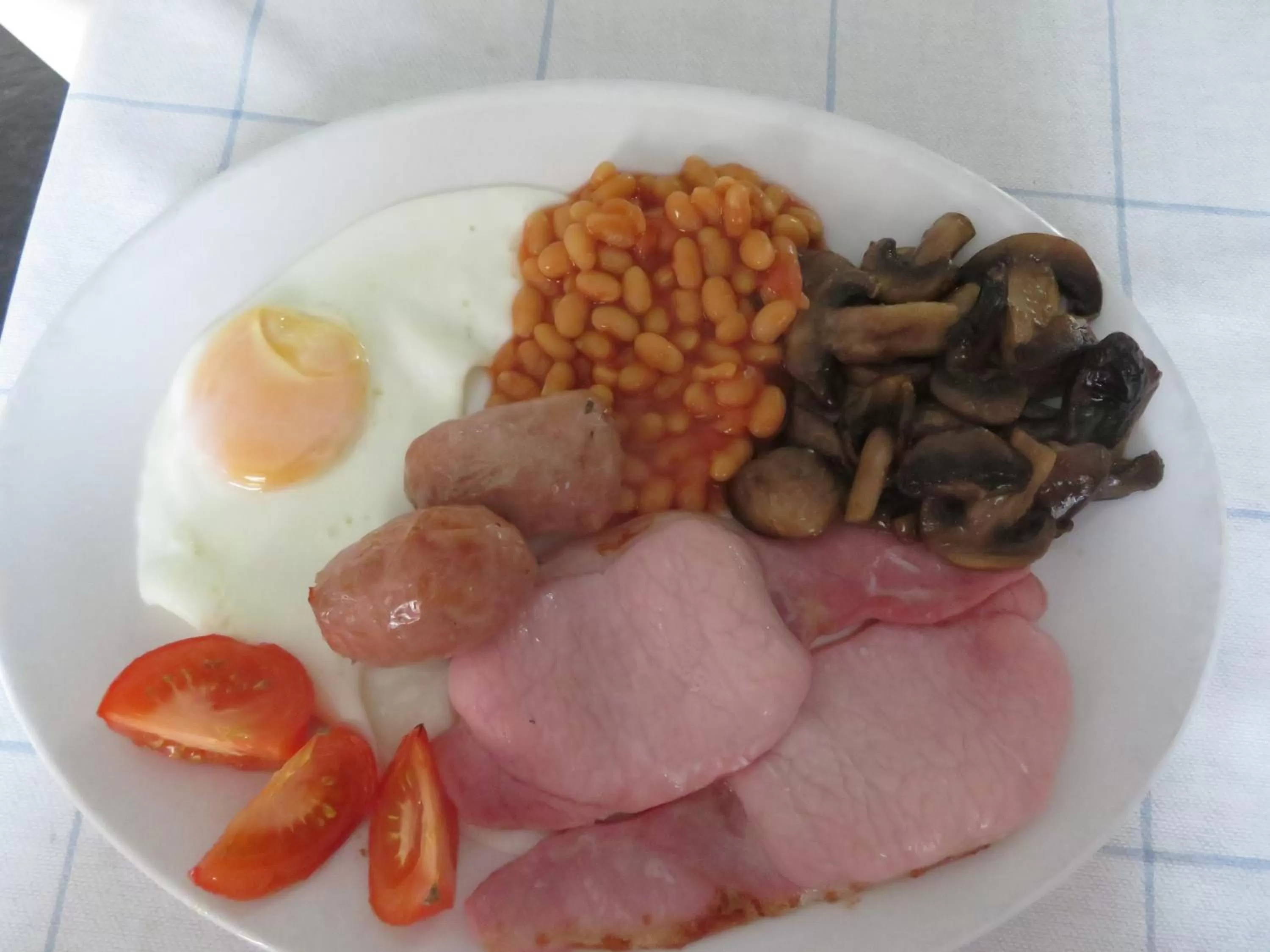 Food in Slack Cottage