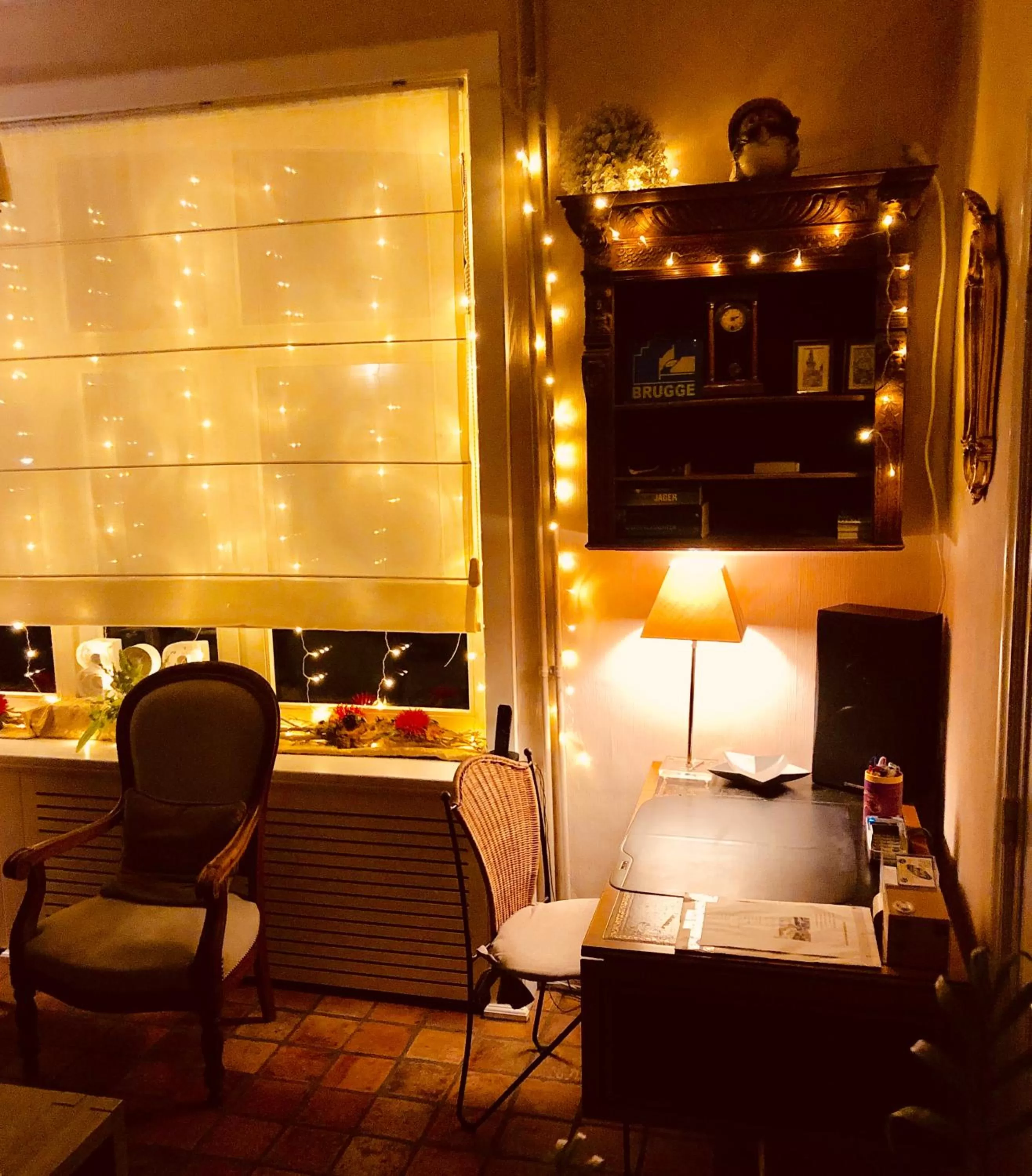 Property building, Seating Area in B&B Coupure