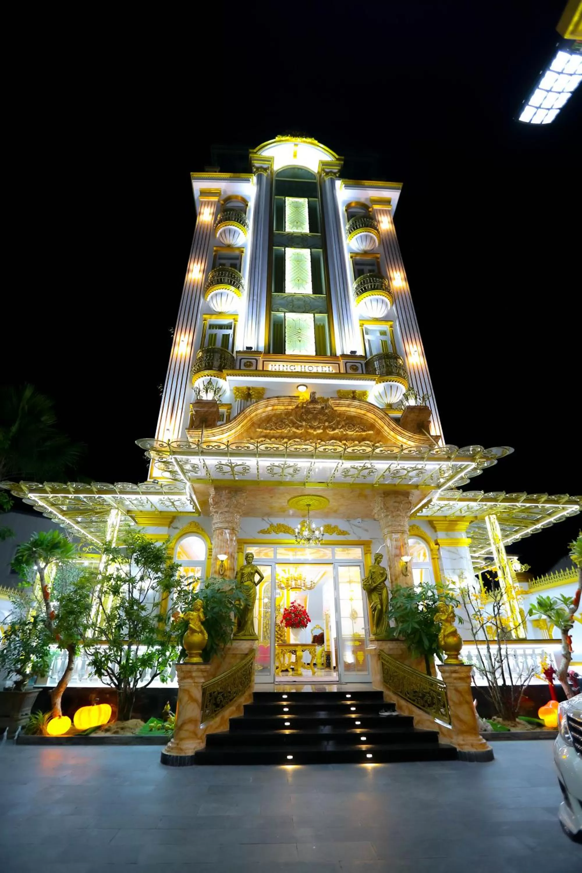Facade/entrance, Property Building in KING VILLA QUẢNG NGÃI