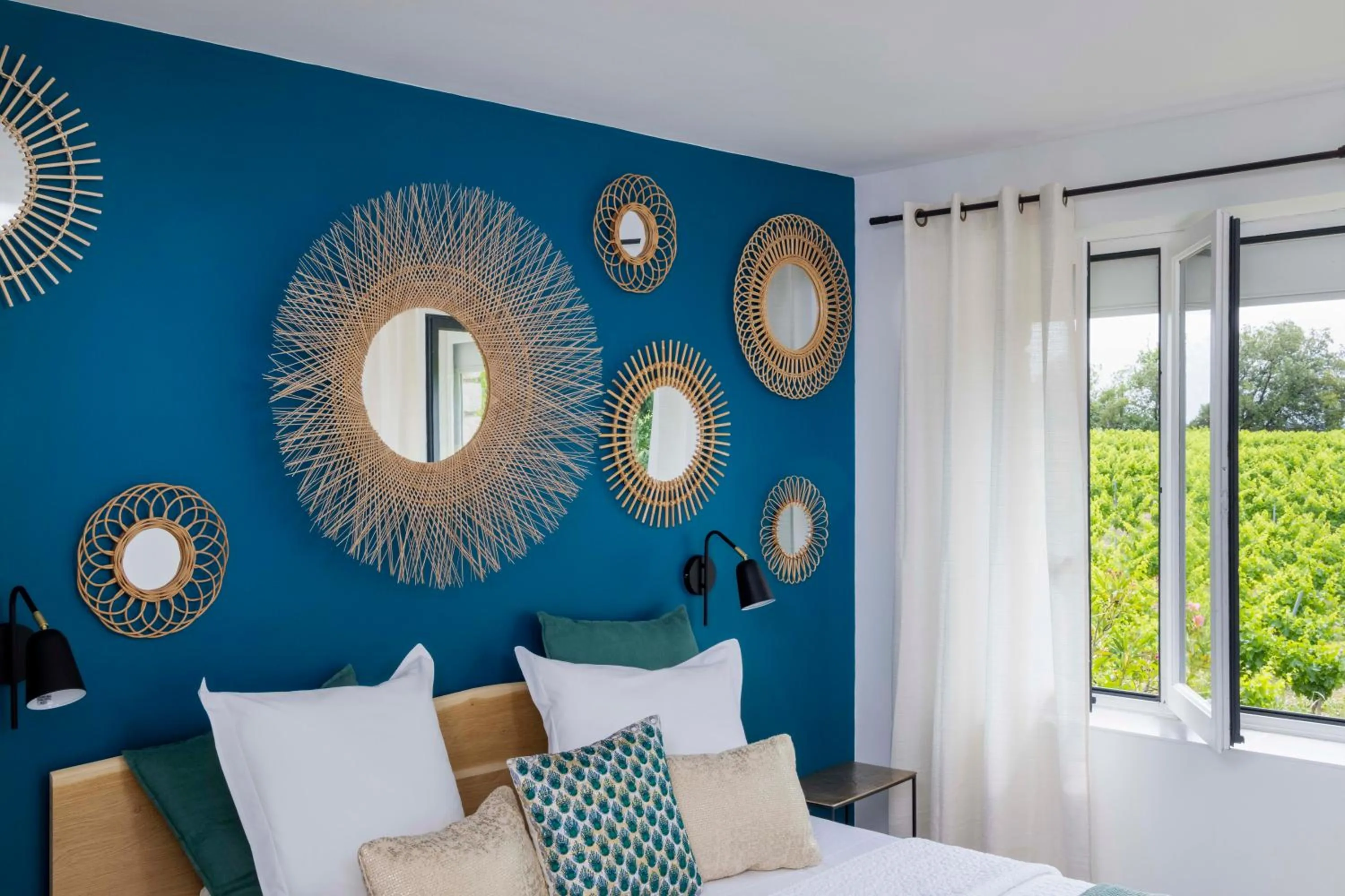 Photo of the whole room in Le Mas du Terme