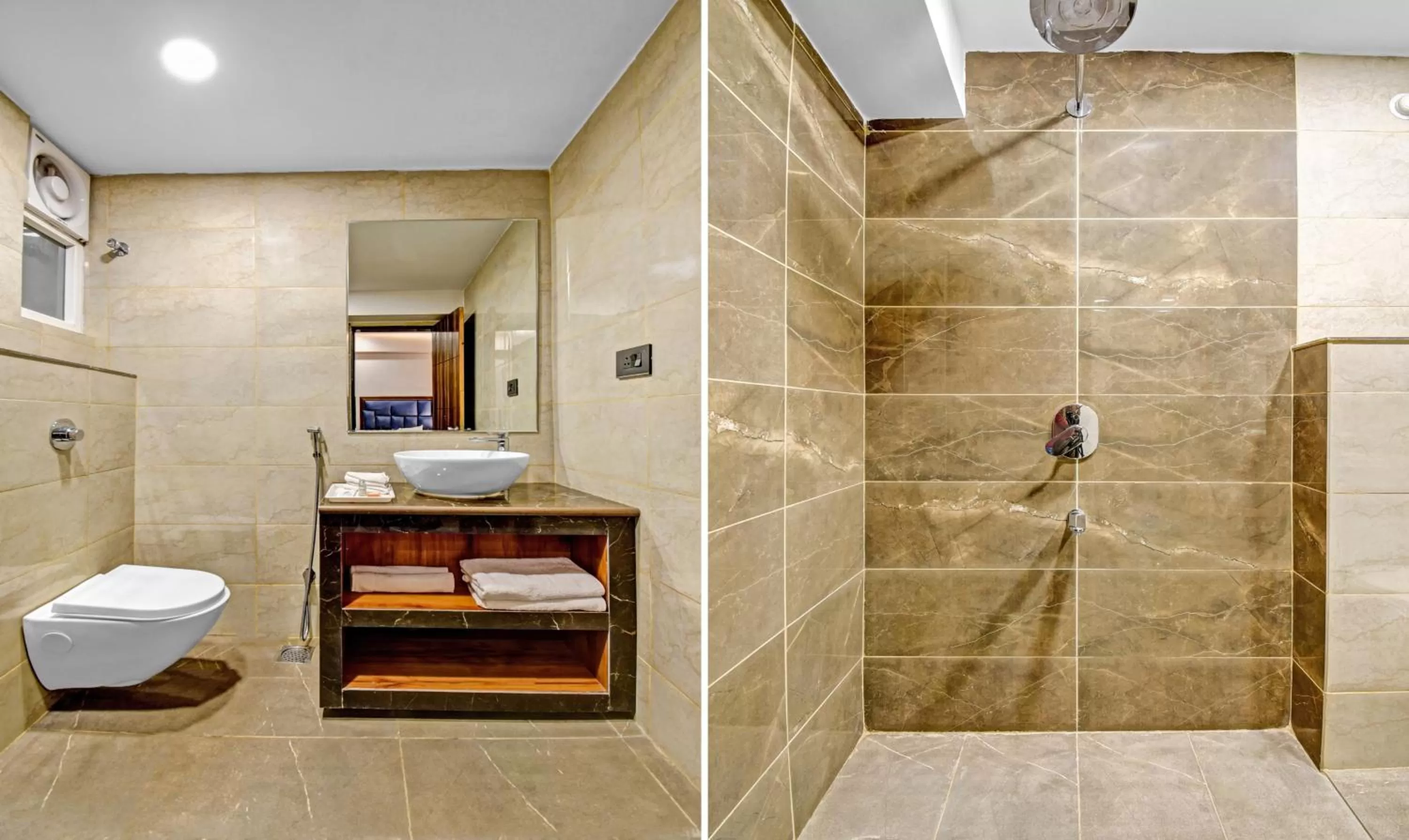 Toilet in Treebo Trend The Pearl Bliss