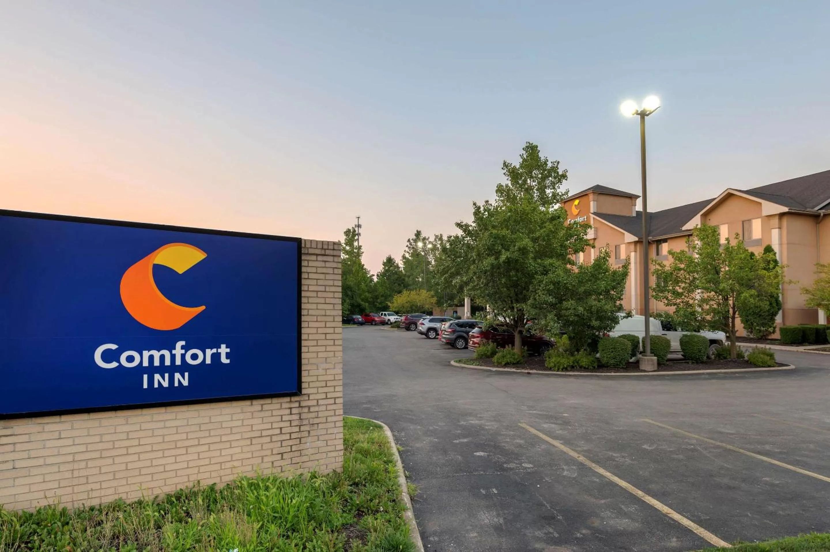 Property building in Comfort Inn Pickerington - Columbus East
