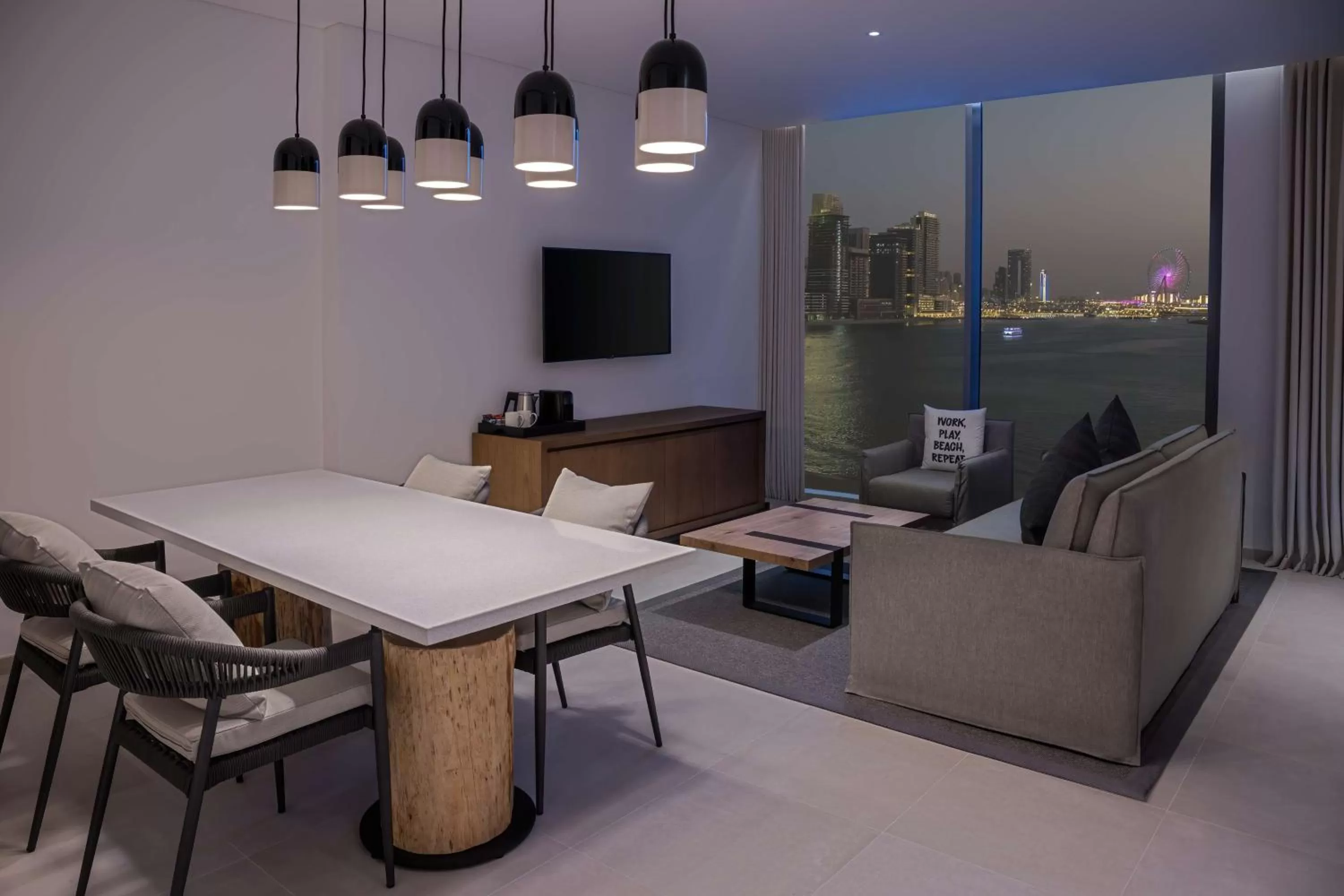 Photo of the whole room in Radisson Beach Resort Palm Jumeirah