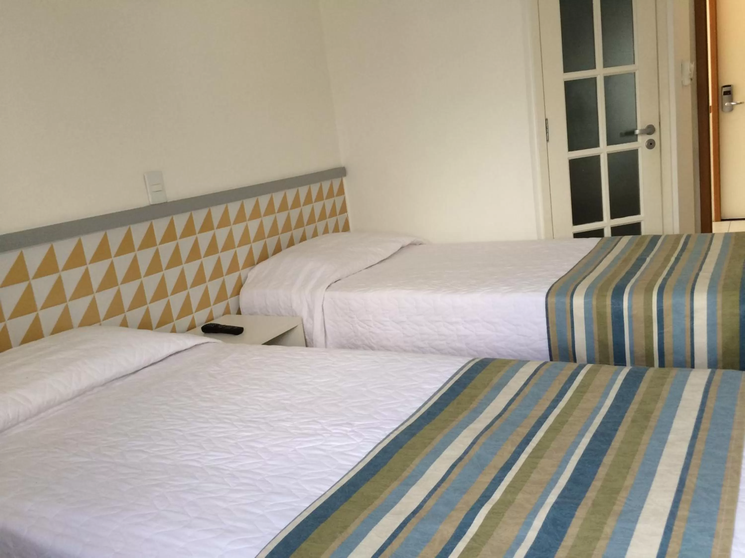 Bed in Ibis Budget Salvador
