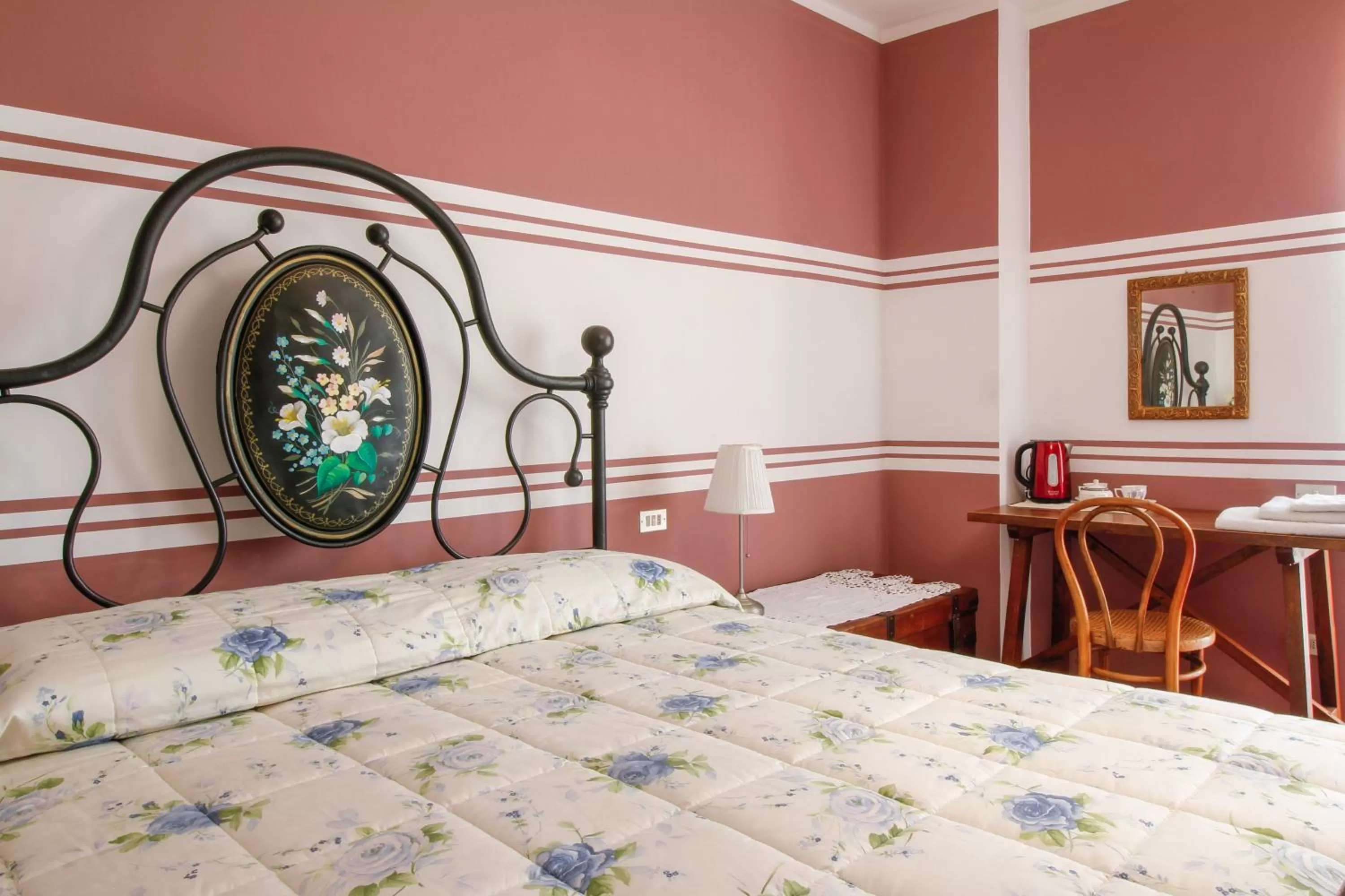 Bathroom, Bed in B&B Dimora Morelli