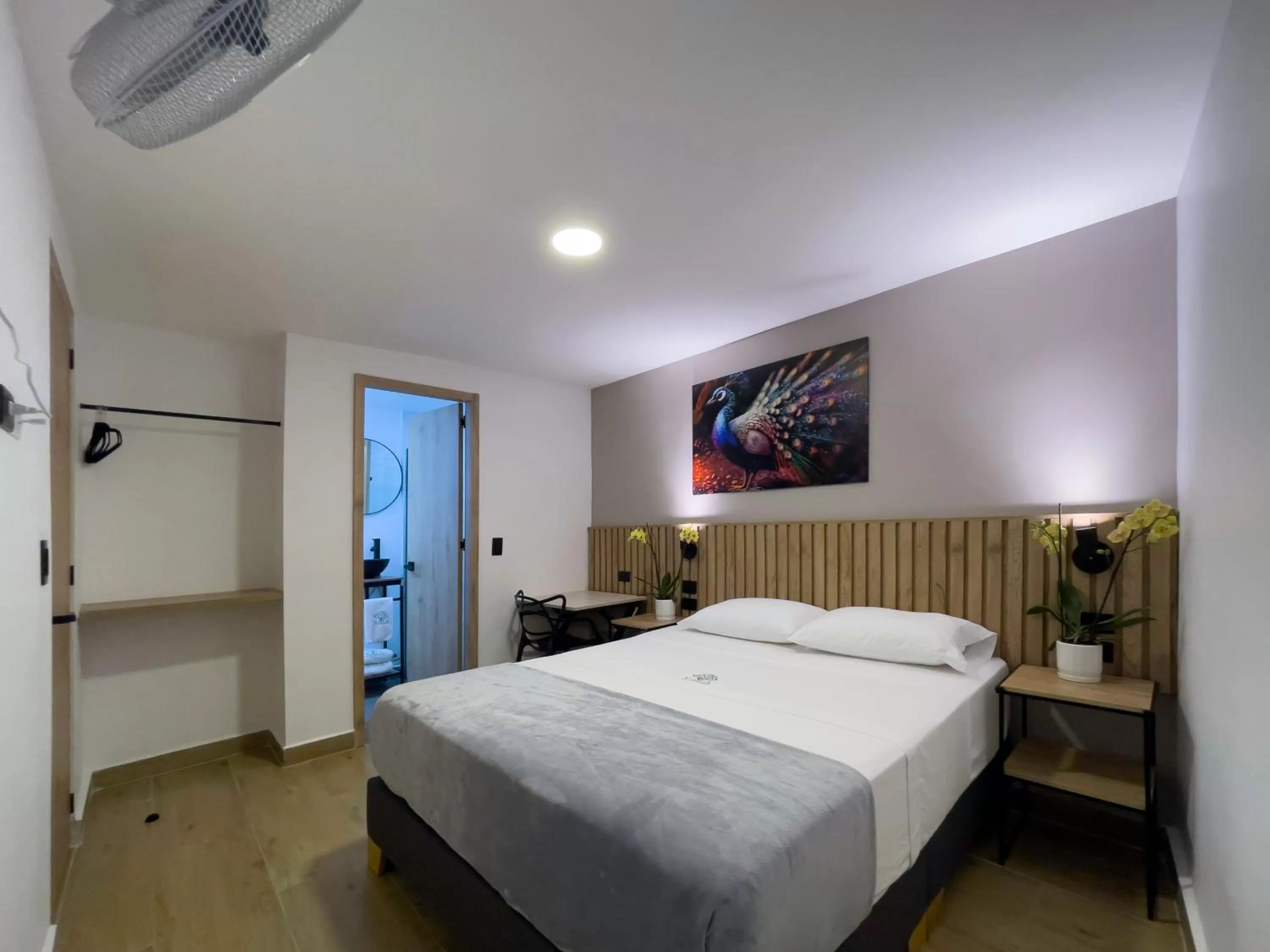 Bed in Vita Hotel Boutique