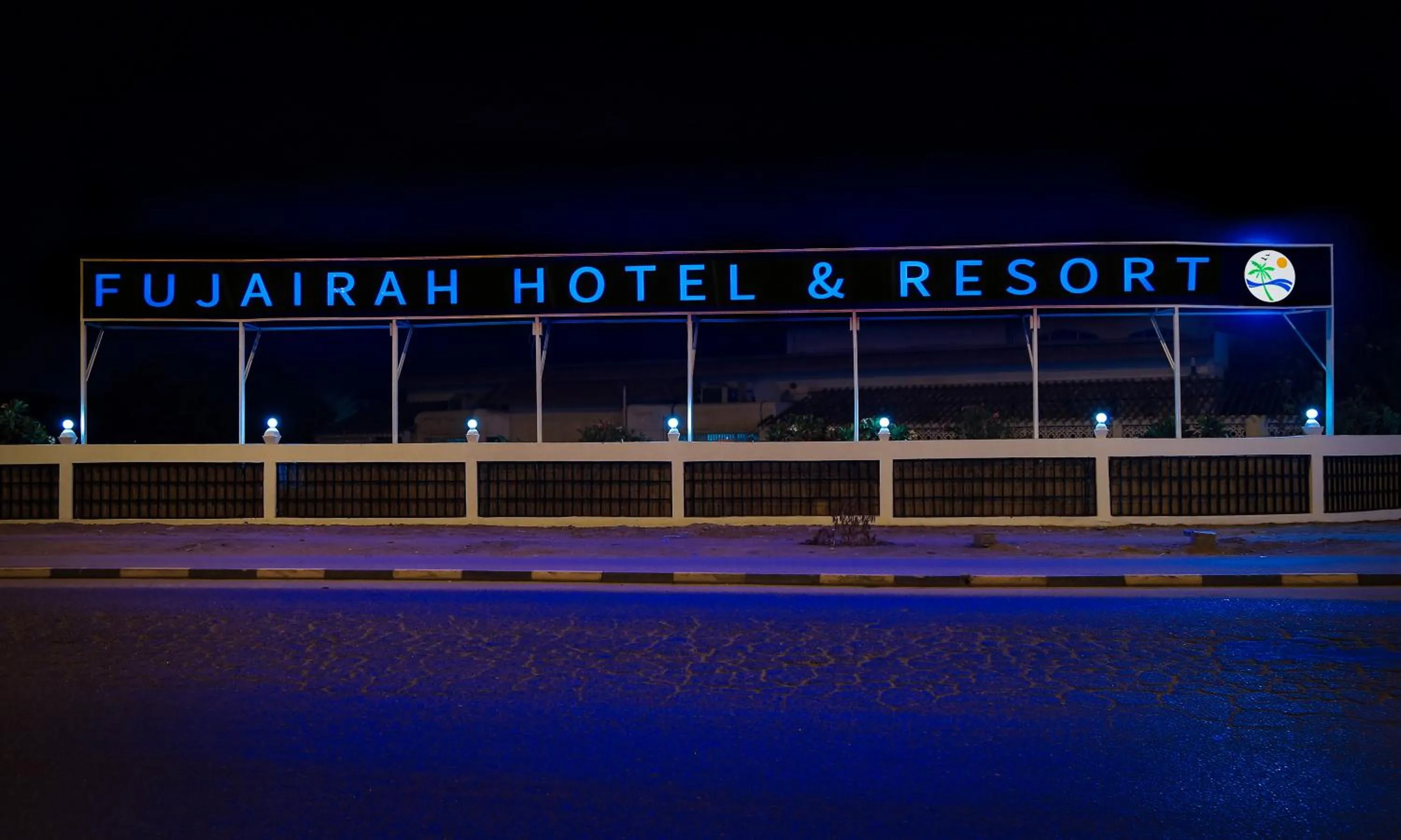 Property logo or sign in Fujairah Hotel & Resort