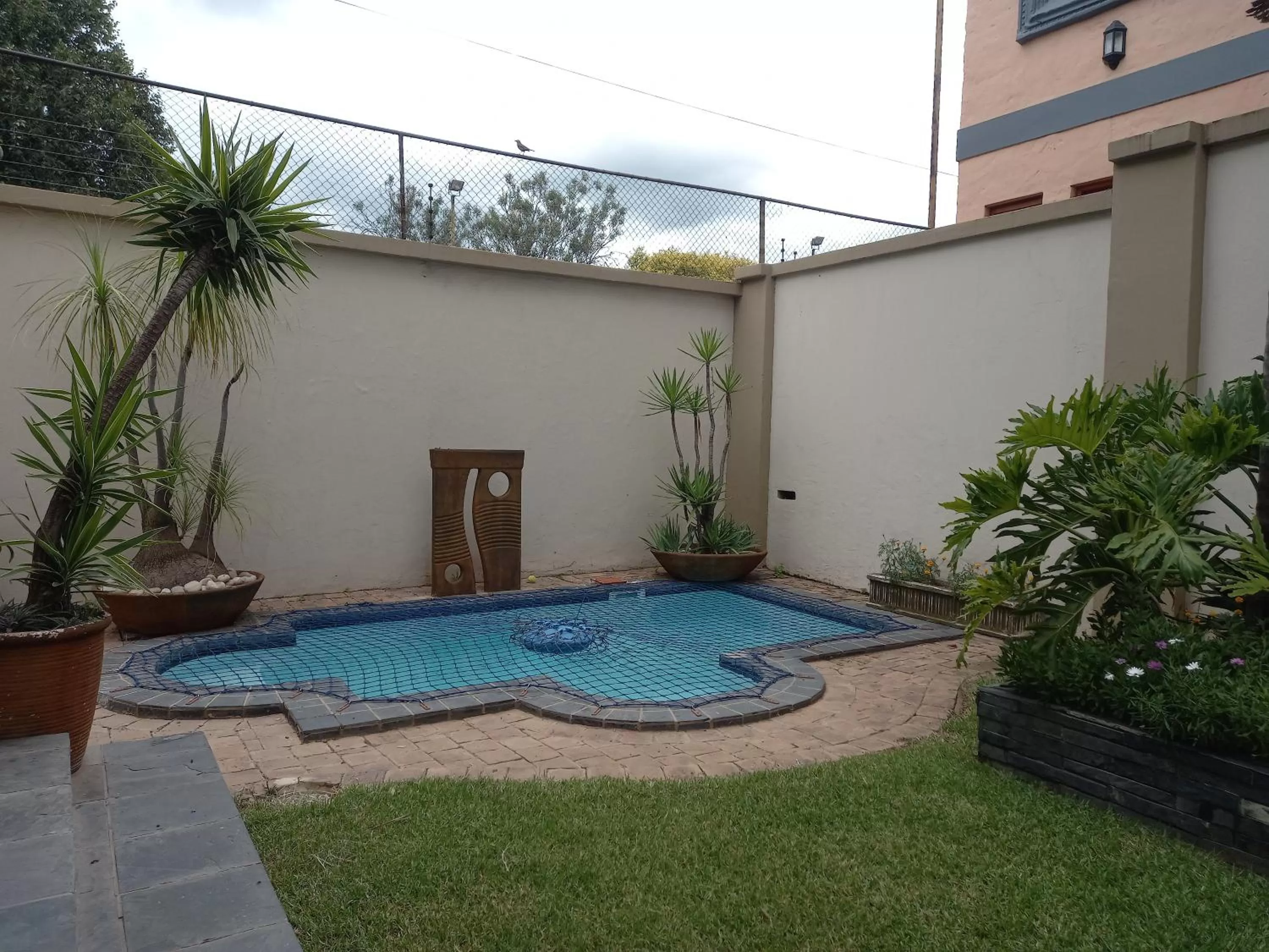 Swimming Pool in Troas Boutique hotel