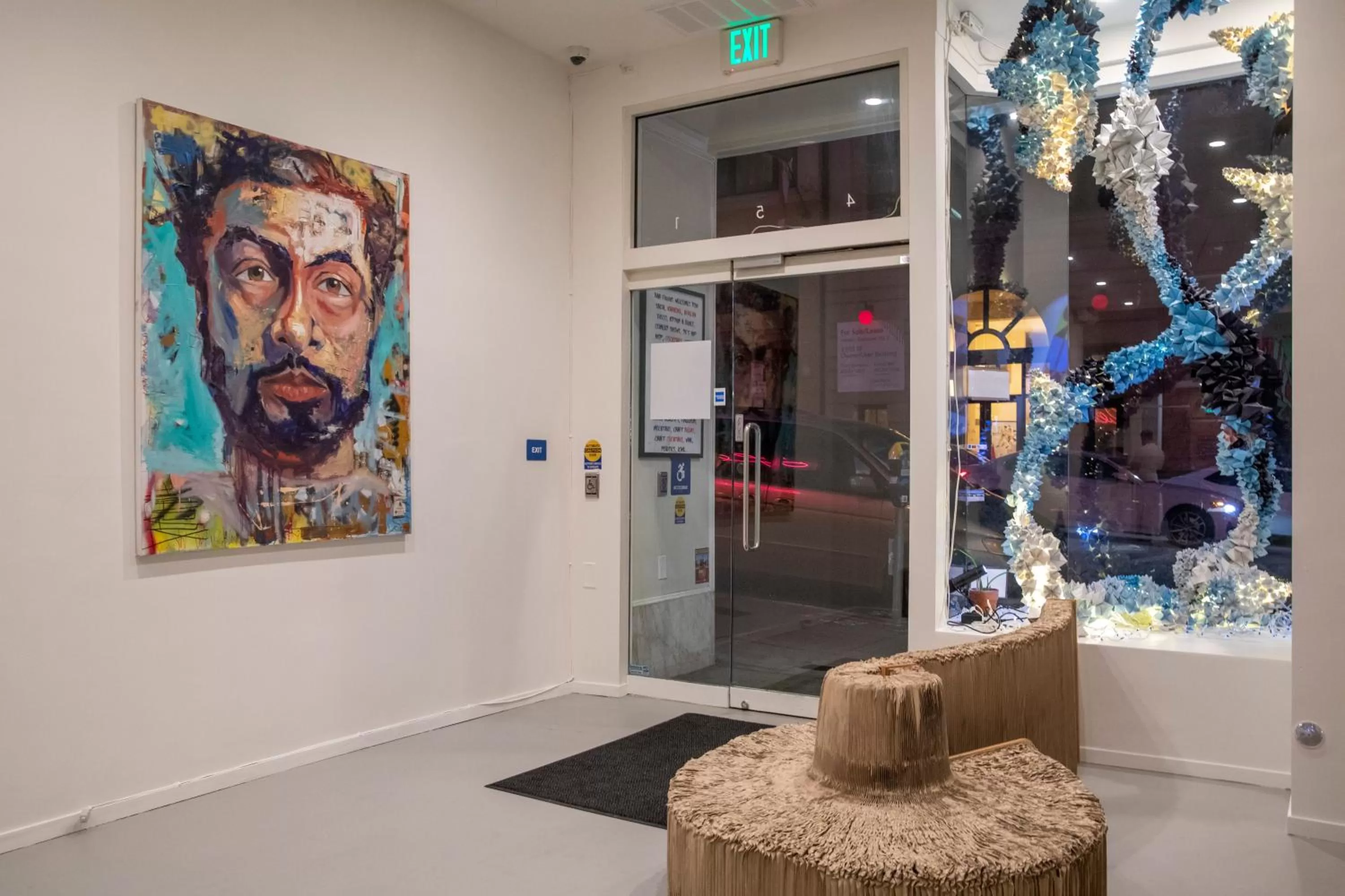 Lobby or reception in Hotel Des Arts