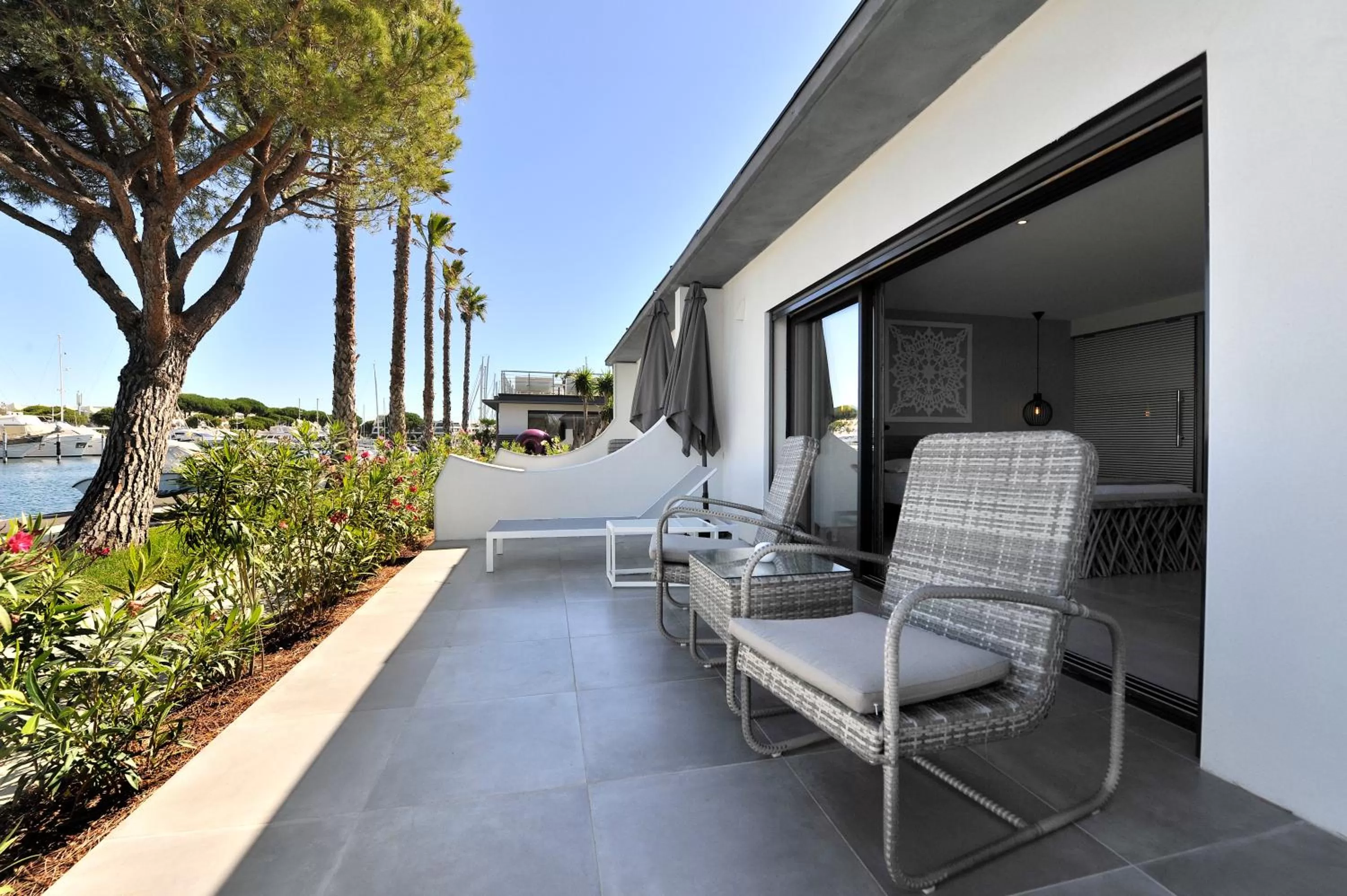 Sea view in Le Spinaker