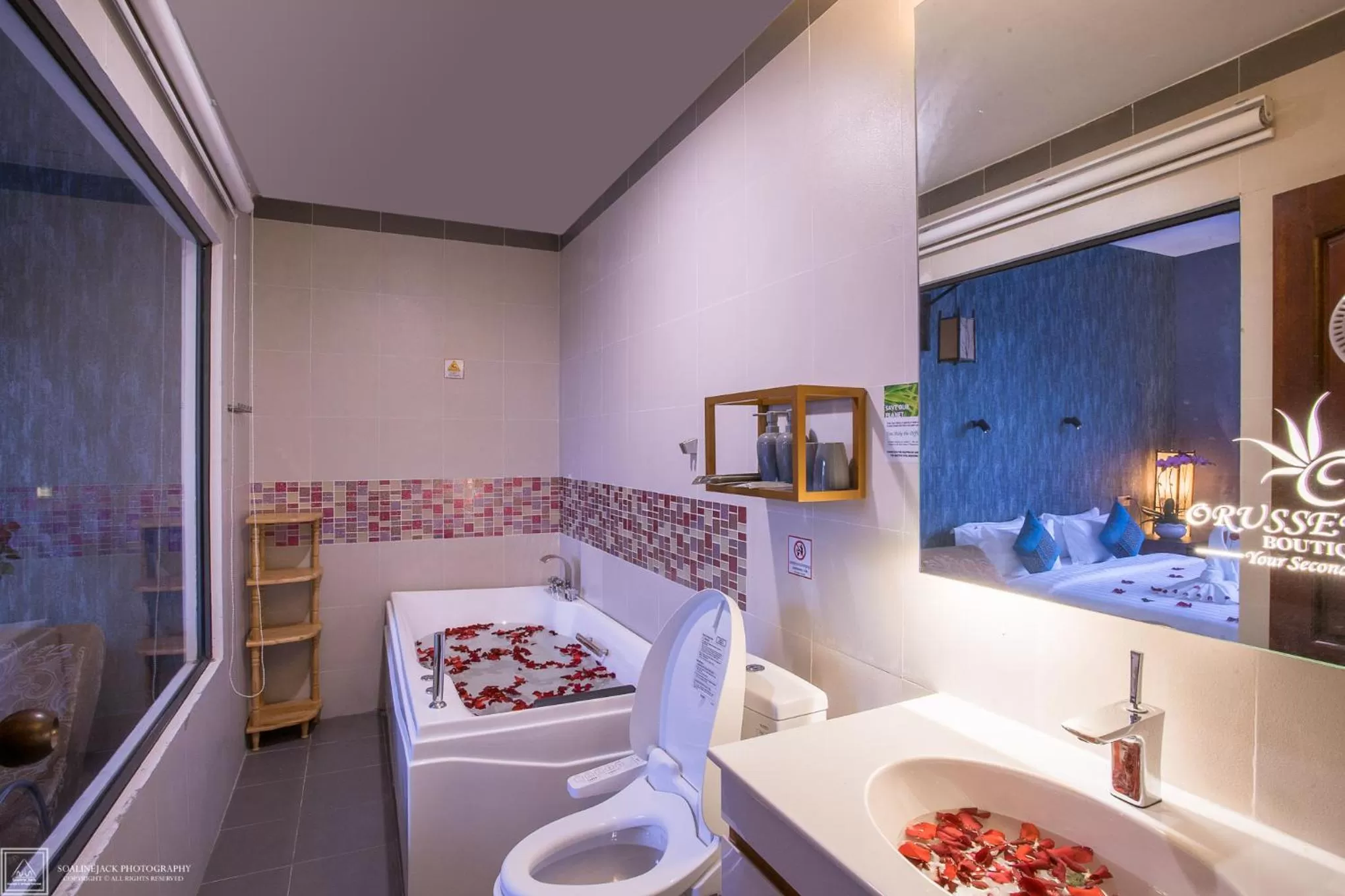 Bathroom in Orussey One Boutique