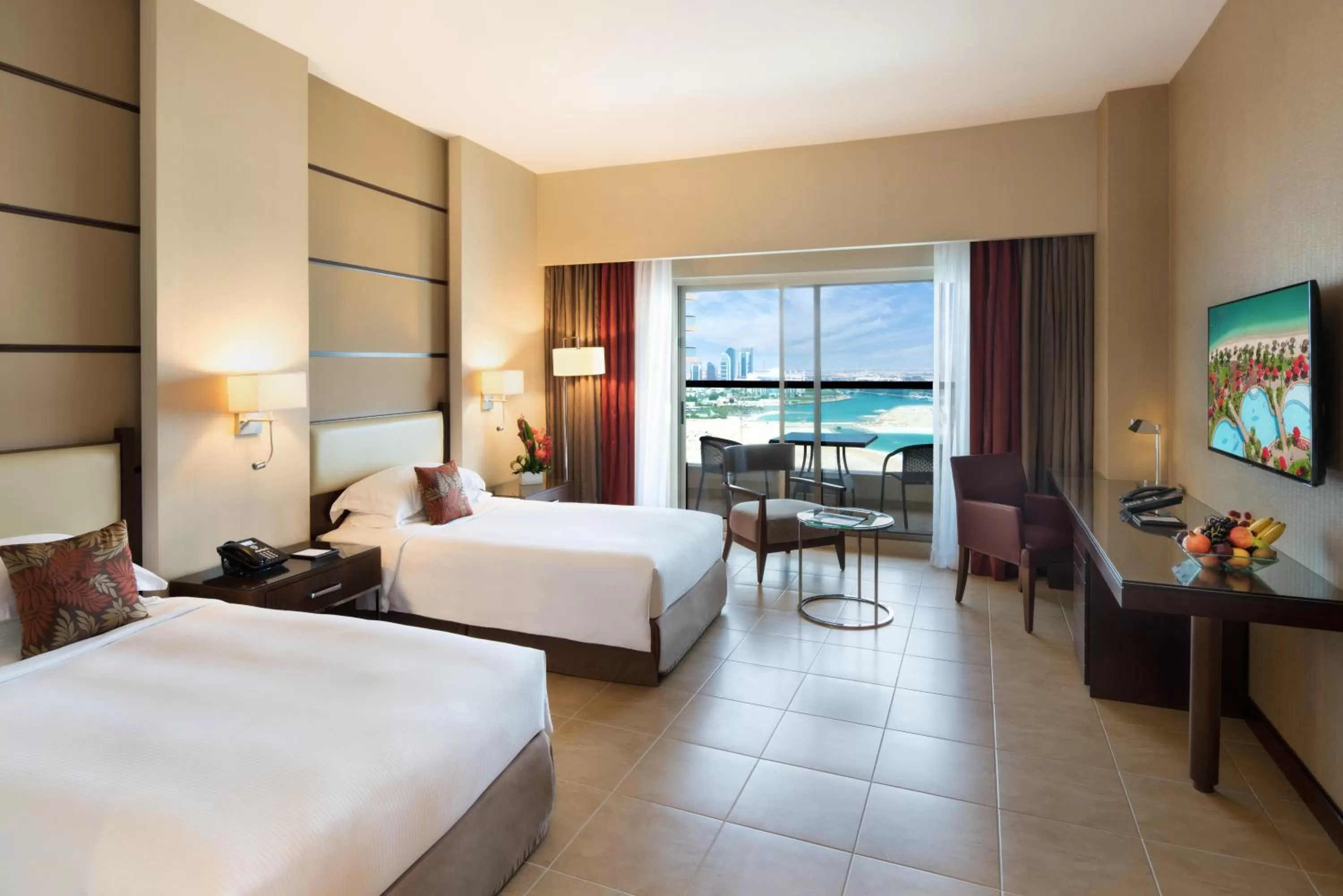 Bedroom, Bed in Khalidiya Palace Rayhaan by Rotana, Abu Dhabi