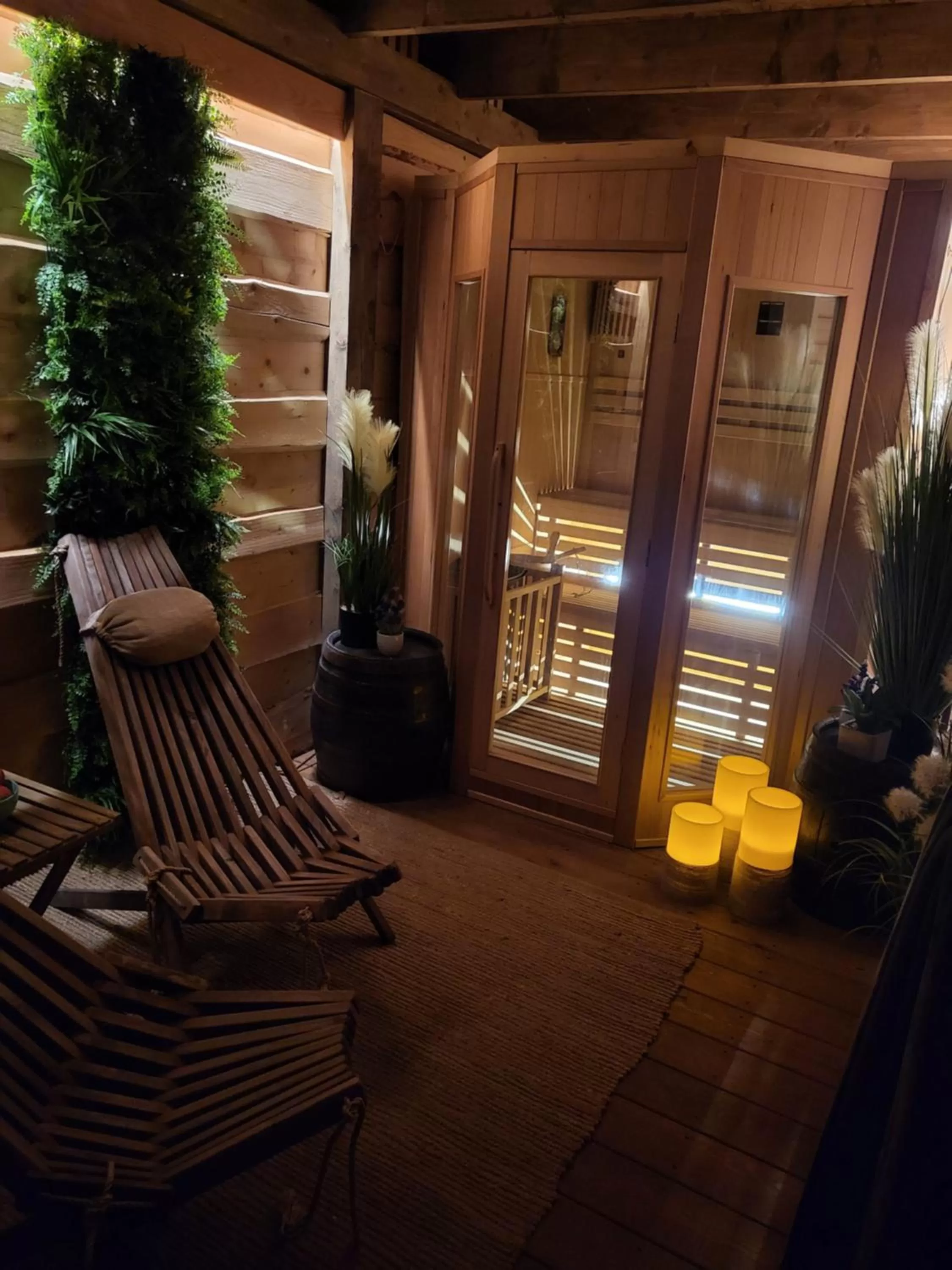 Sauna in Hiša stare mame