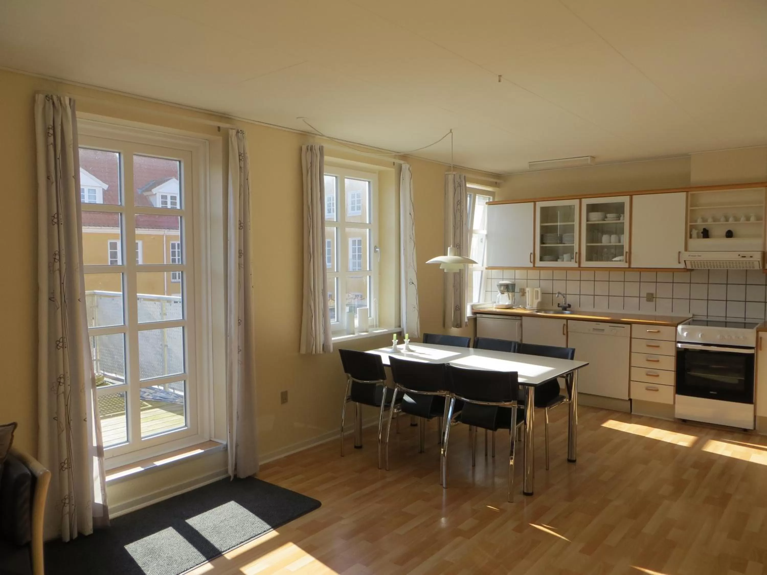 Dining area in Løkken Badehotel Apartments
