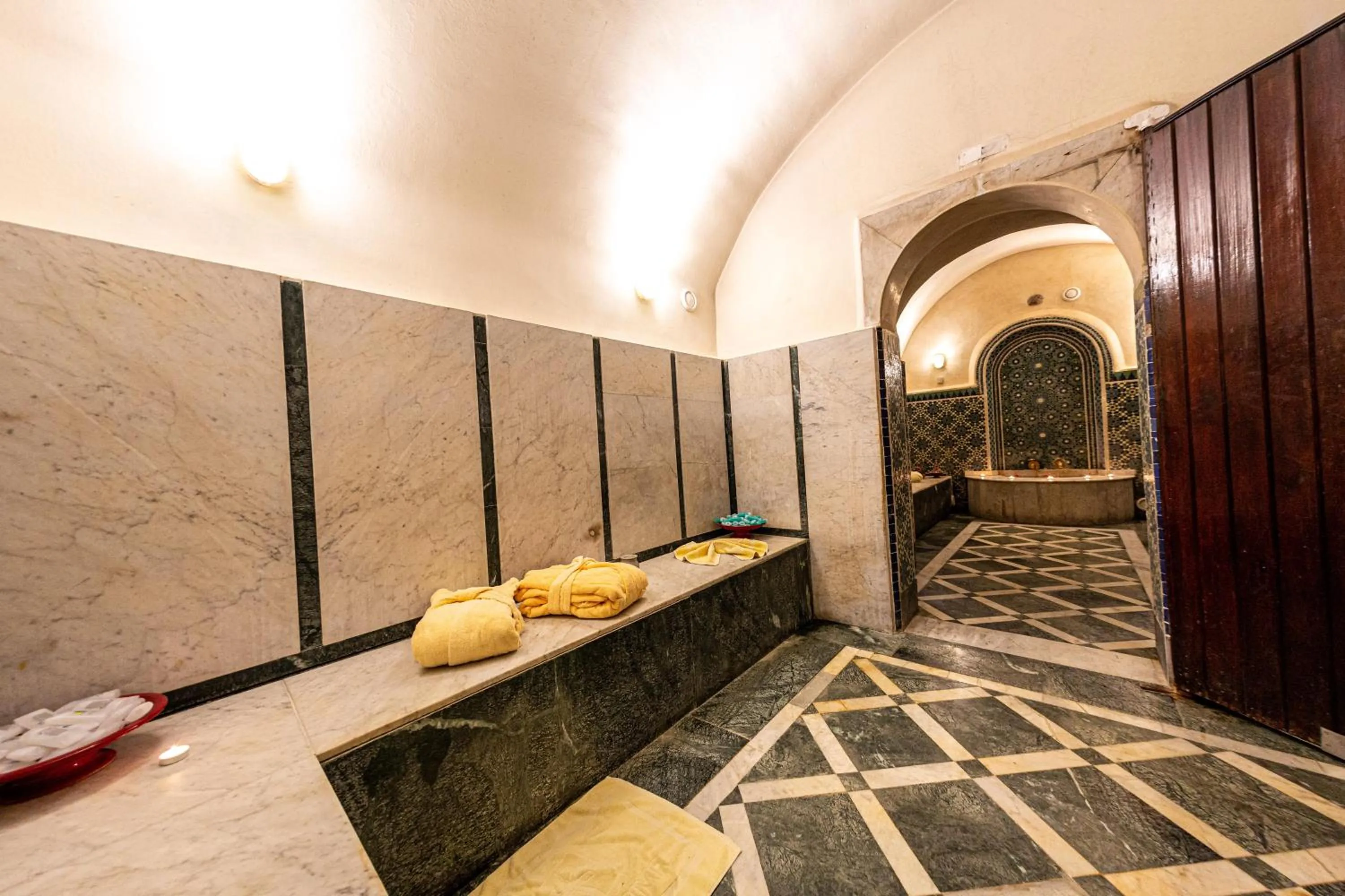 Spa and wellness centre/facilities in Rose Aqua Park Hotel