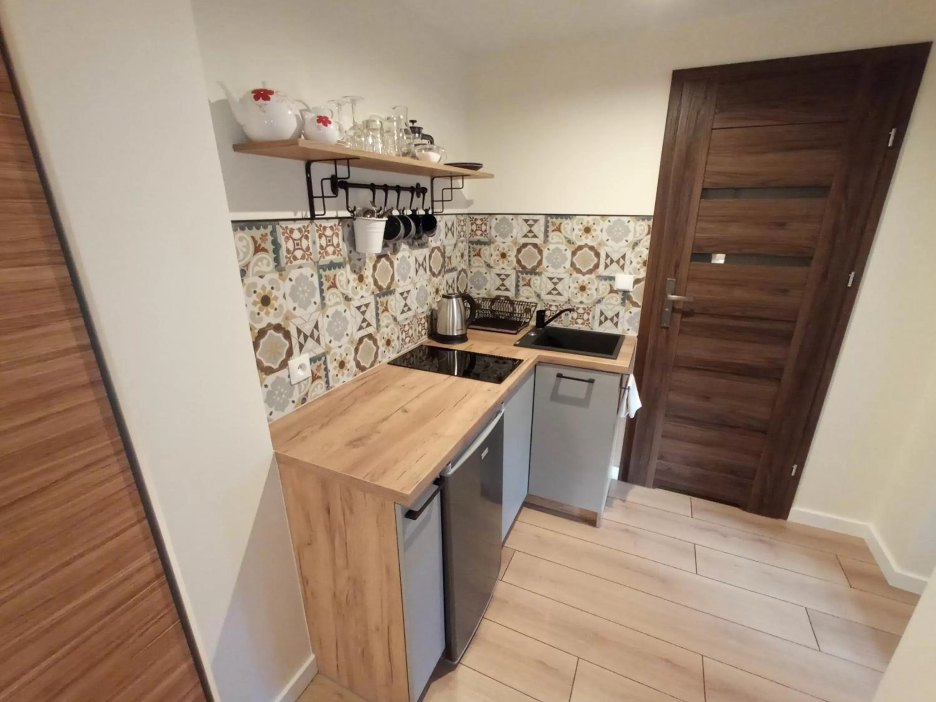 Kitchen/Kitchenette in Dom na Klonowym Wzgórzu