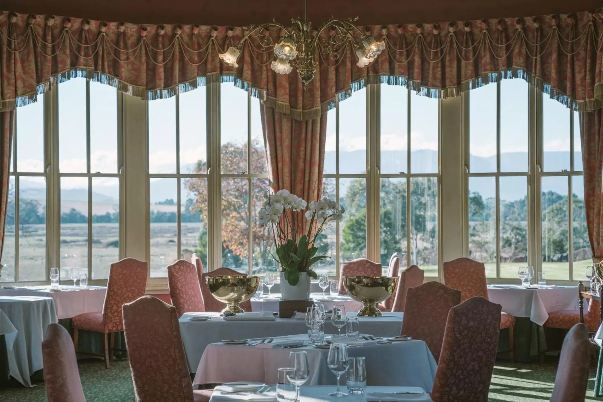 Restaurant/places to eat in Chateau Yering