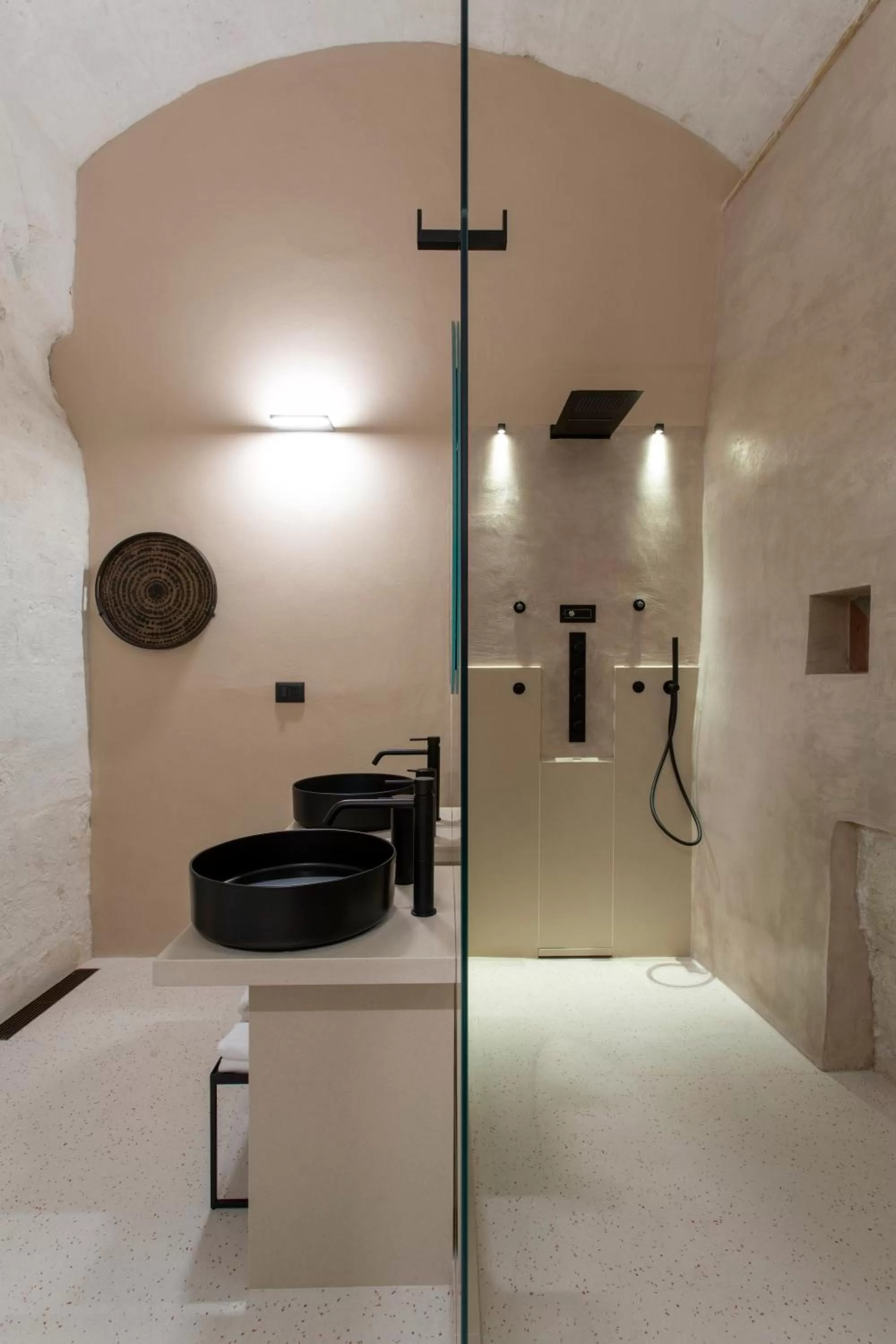 Shower in PIANELLE RESORT