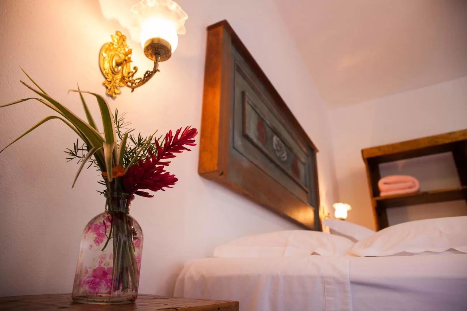 Photo of the whole room in Pousada Vila Rosada