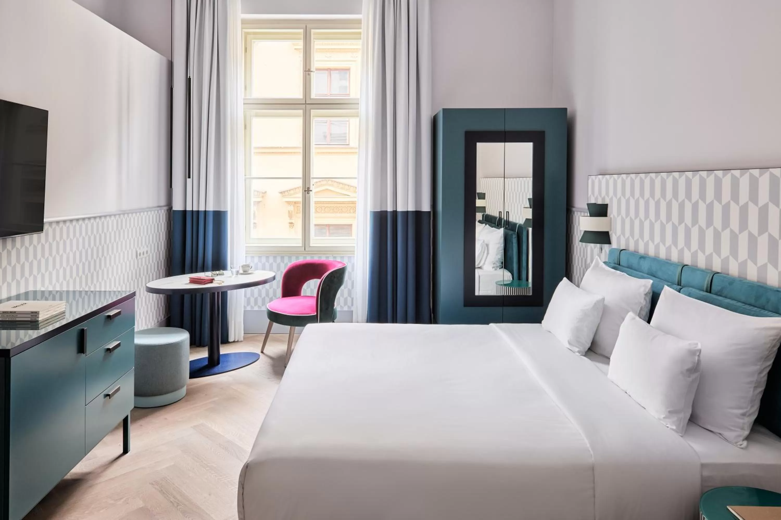 Double Room in Falkensteiner Boutique Hotel Prague