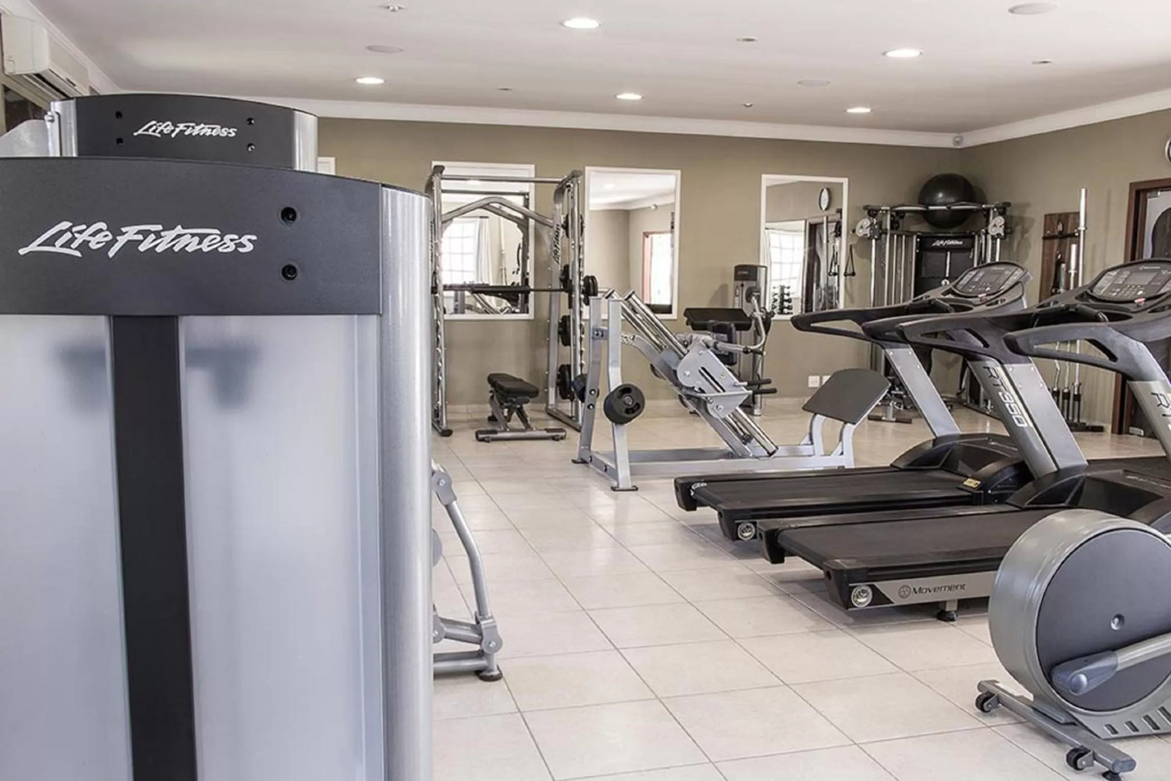Fitness centre/facilities, Fitness Center/Facilities in Vila Real Hotel