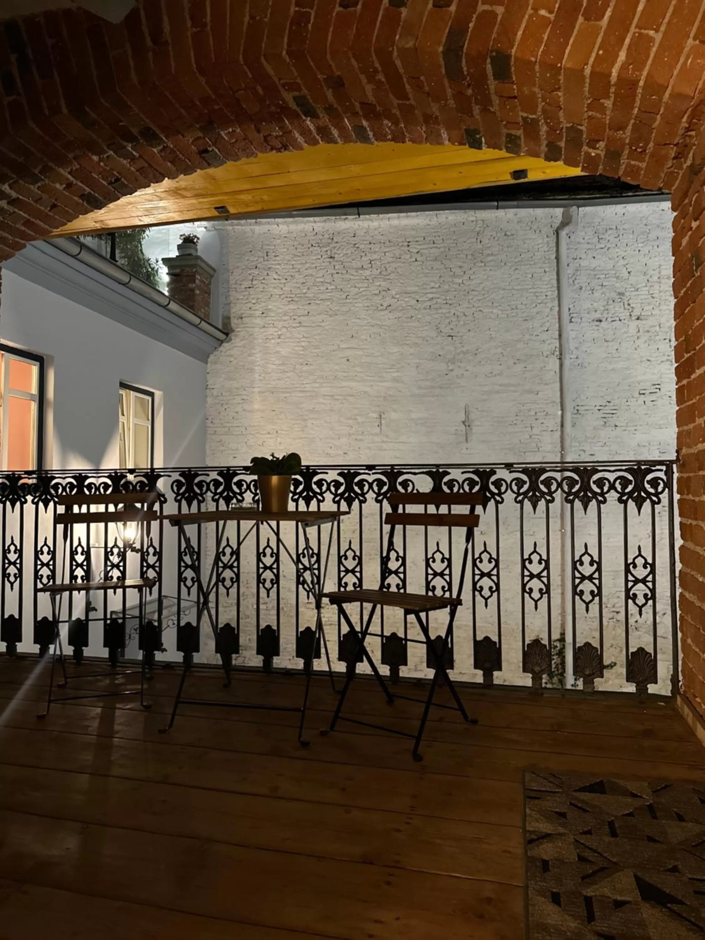 Balcony/Terrace in MAGISTER seven