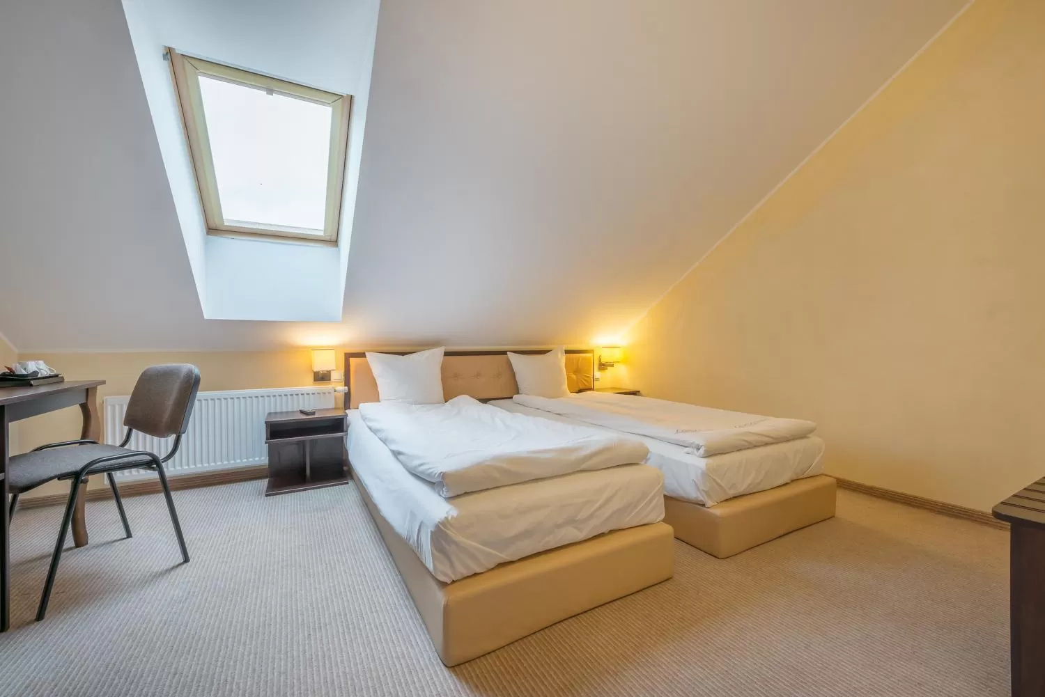 Bed in Romantic Boutique Hotel & Spa