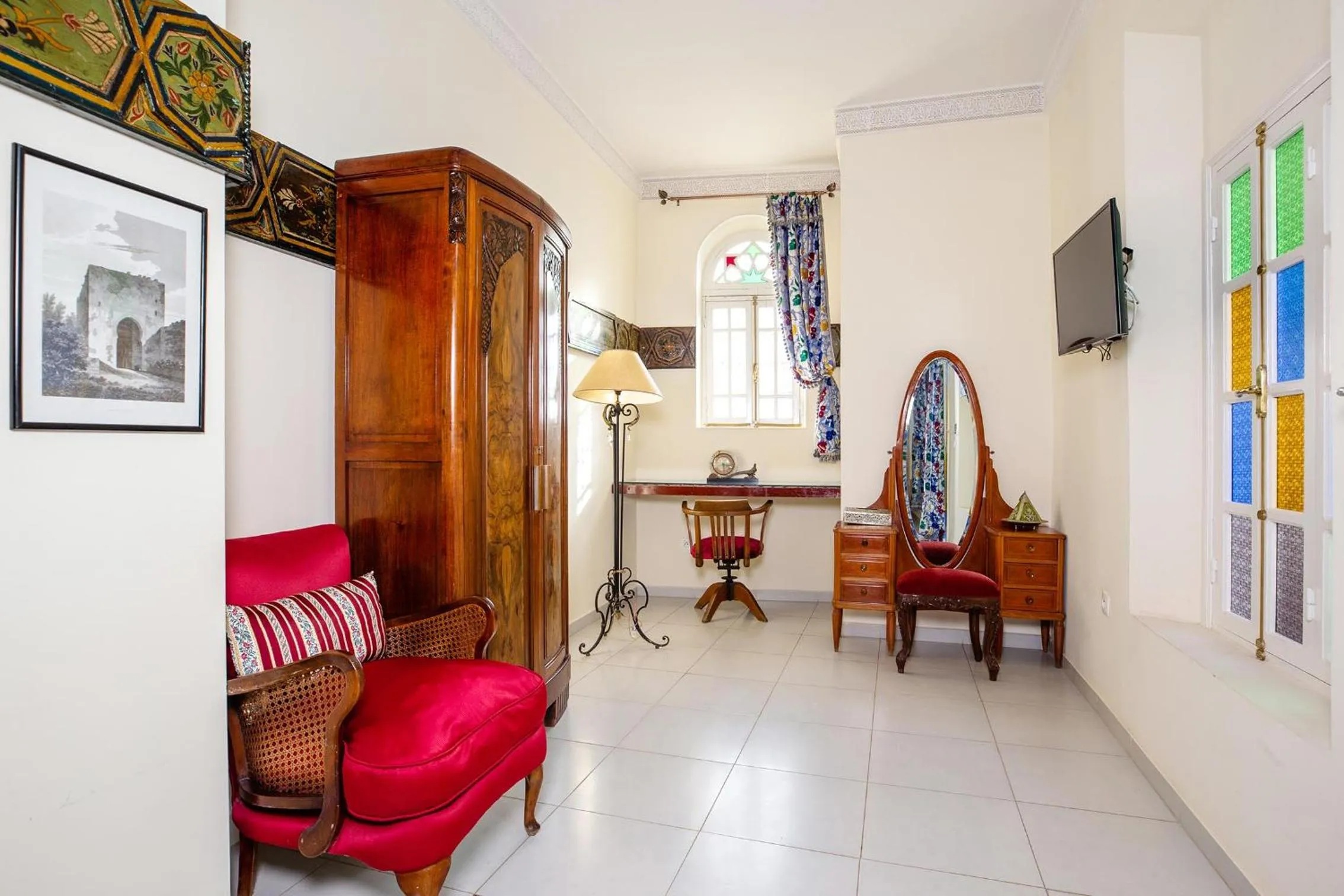 Seating area in Dar Kika Salam By DKS