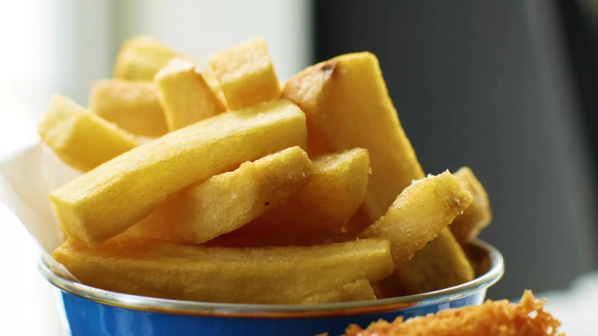 Food close-up in Carlton Hotel