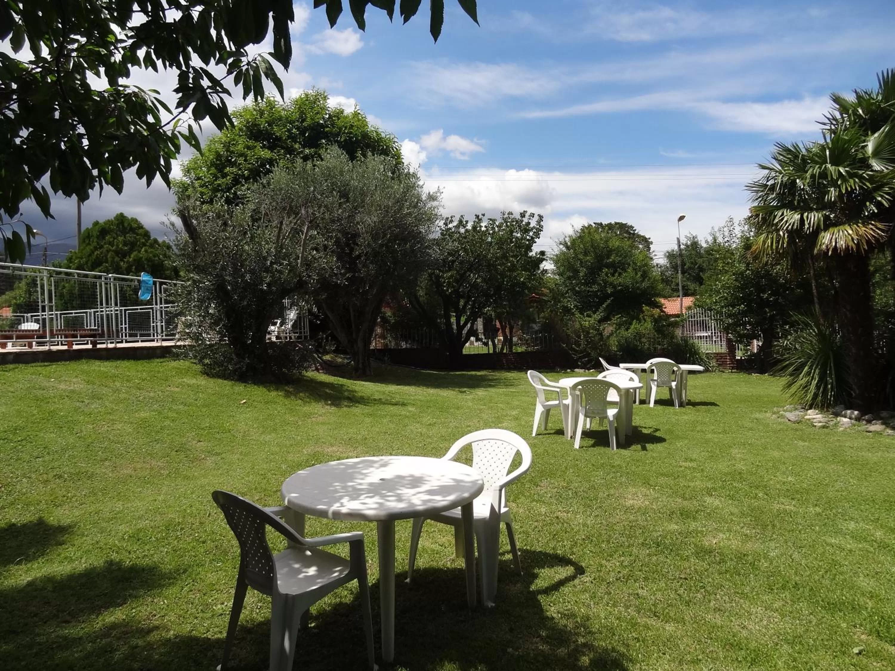 Garden in Hostería Lida