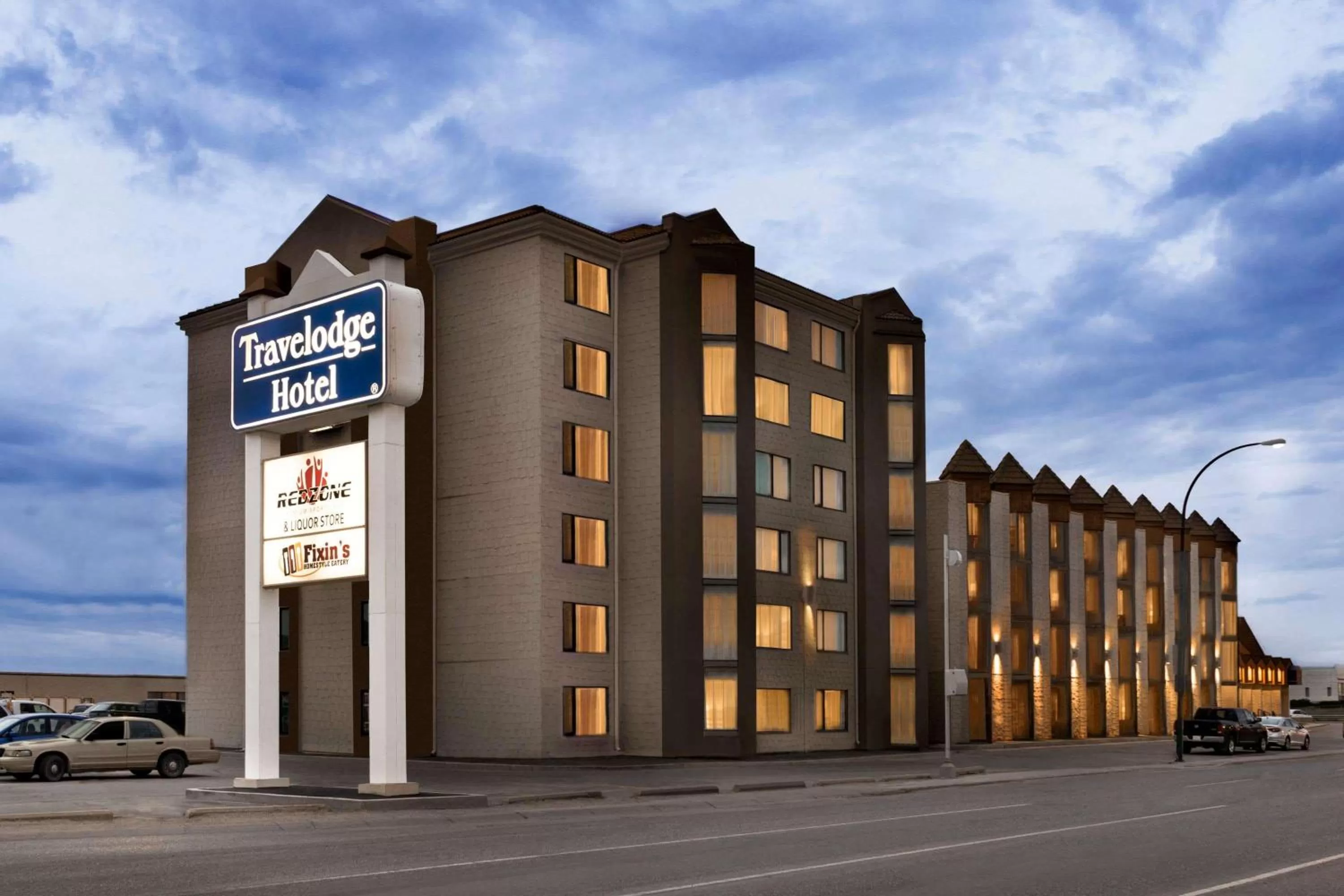 Property building in Travelodge Hotel by Wyndham Saskatoon