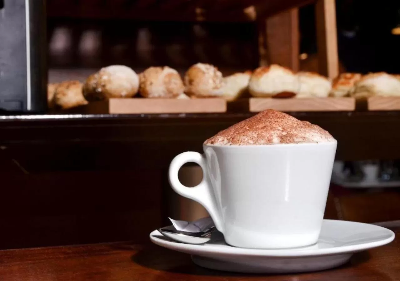 Breakfast in Browns Boutique Hotel