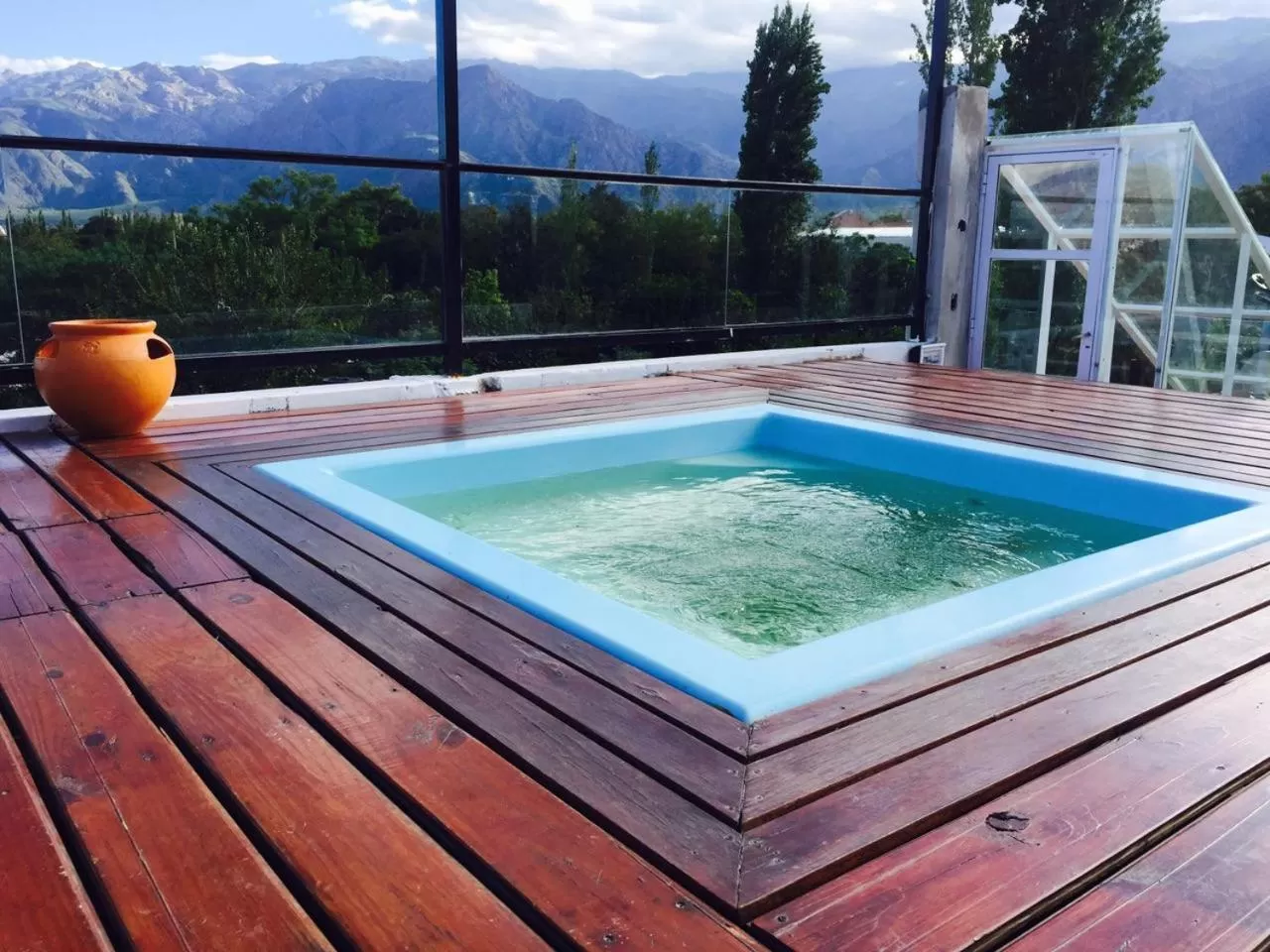 Hot Tub in Hotel Andino - Adults Only