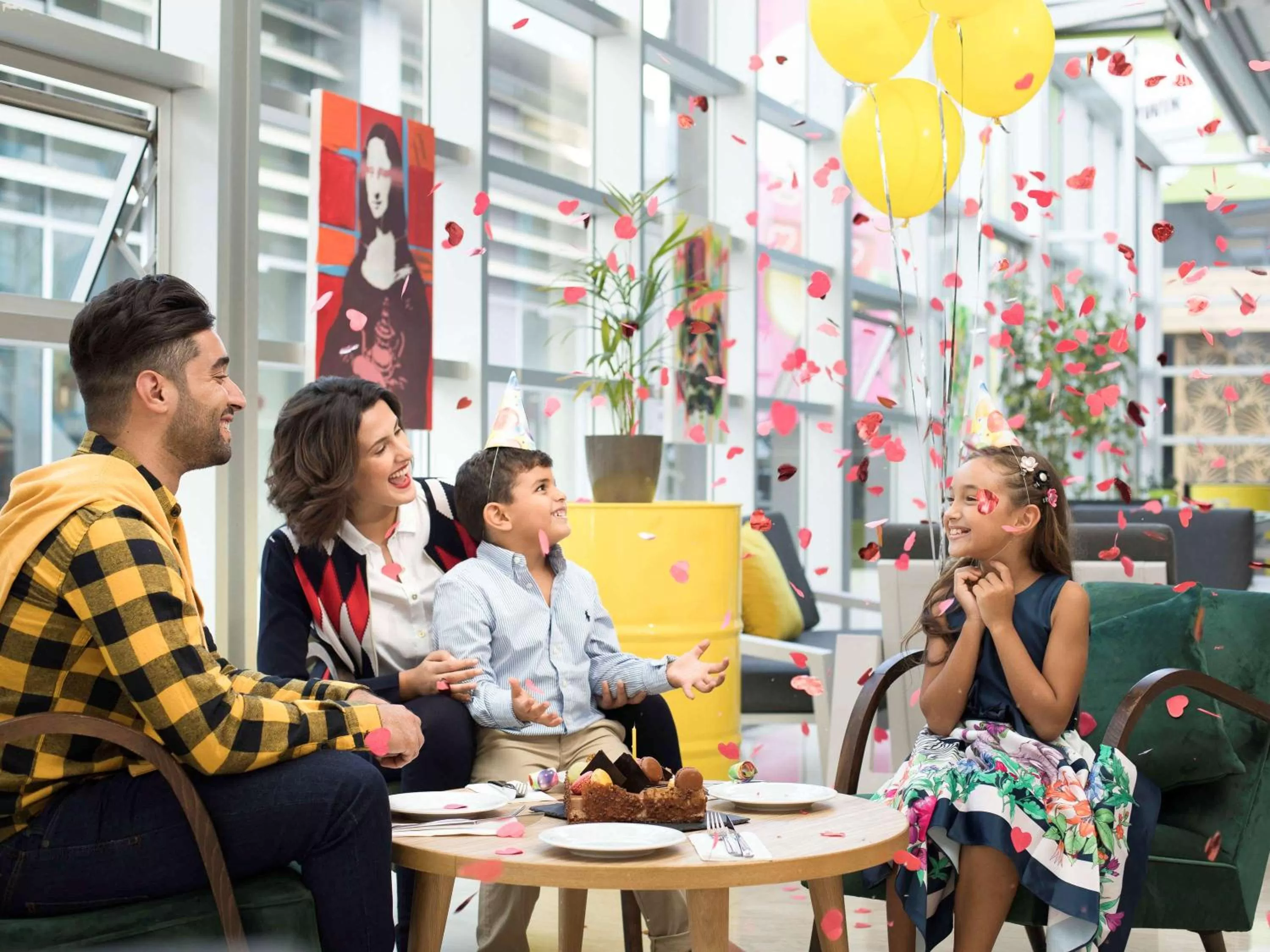People in Novotel Casablanca City Center