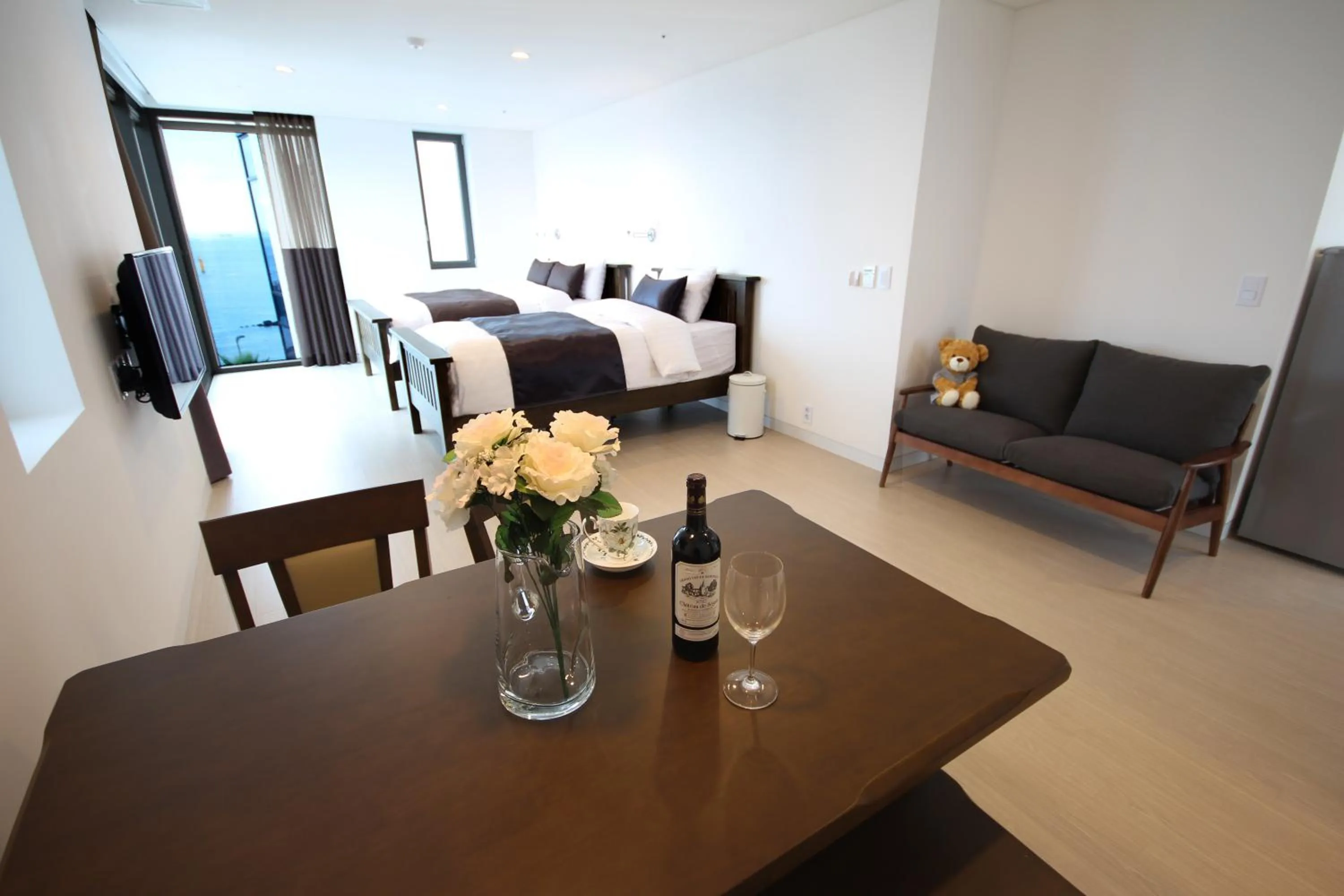 Day, Bed in Vista Resort Jeju