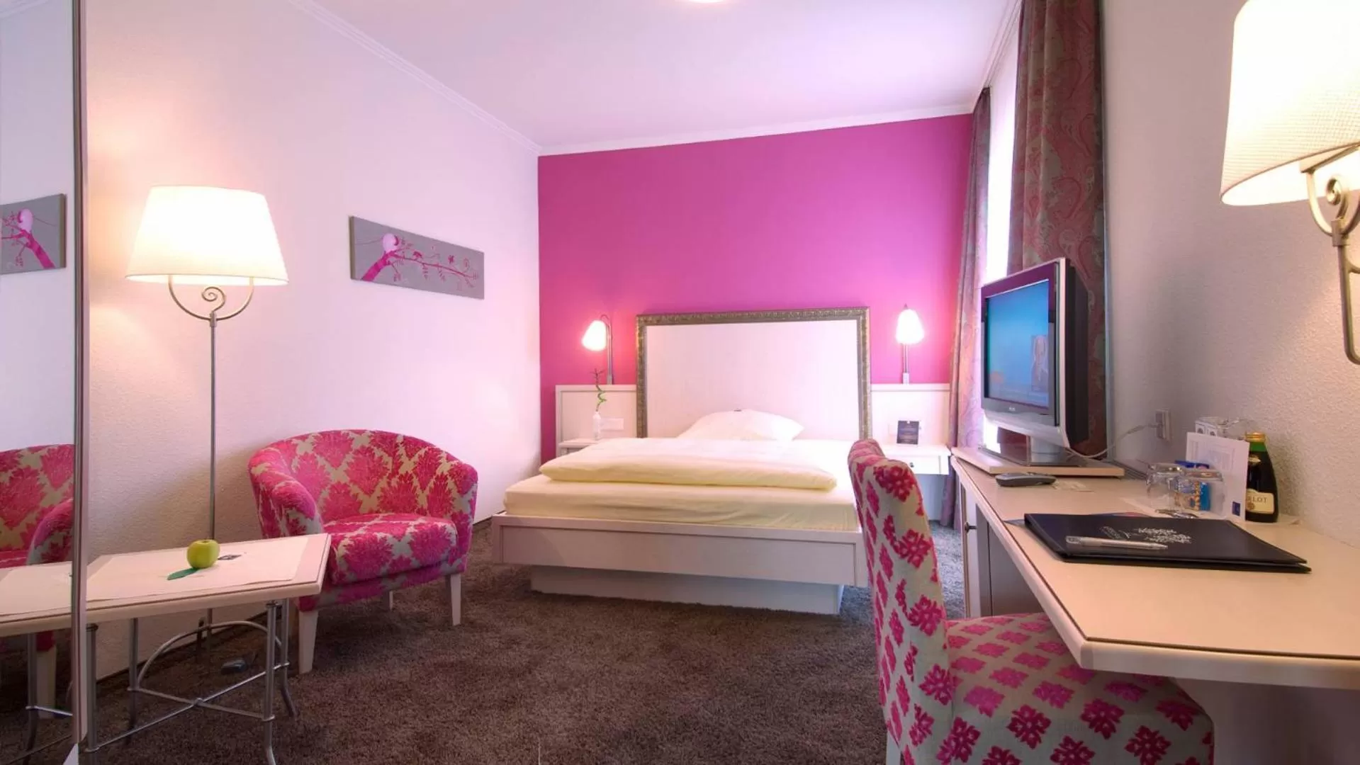 Bed in Ringhotel Appelbaum Gütersloh