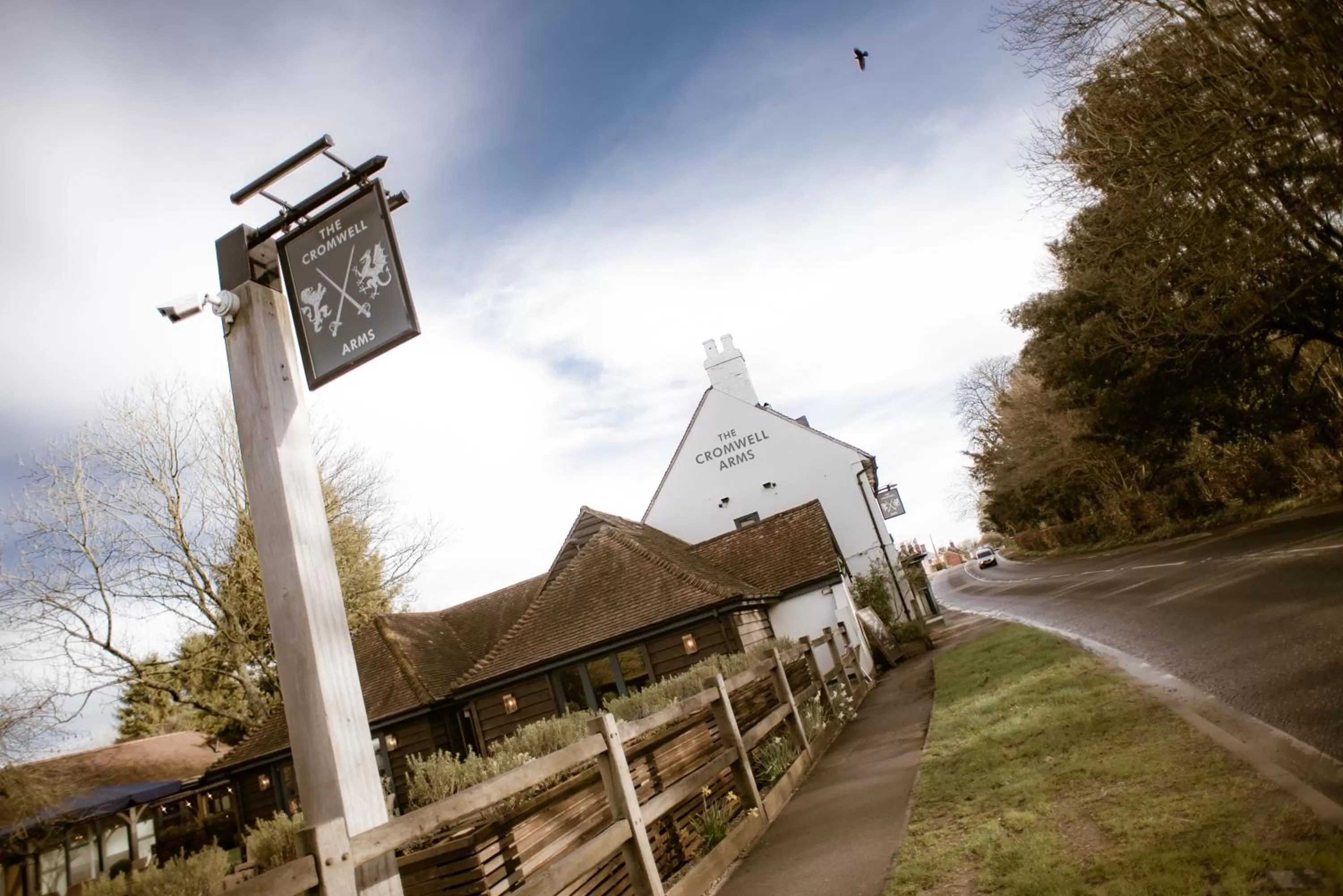 Facade/entrance in Cromwell Arms Country Pub with Rooms