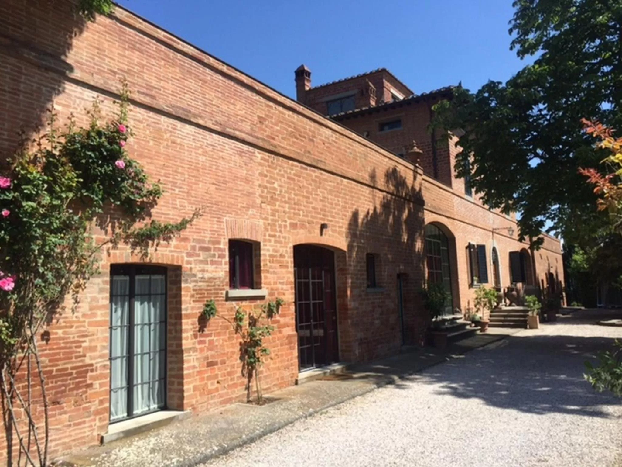 Property building in Relais Montemaggiore