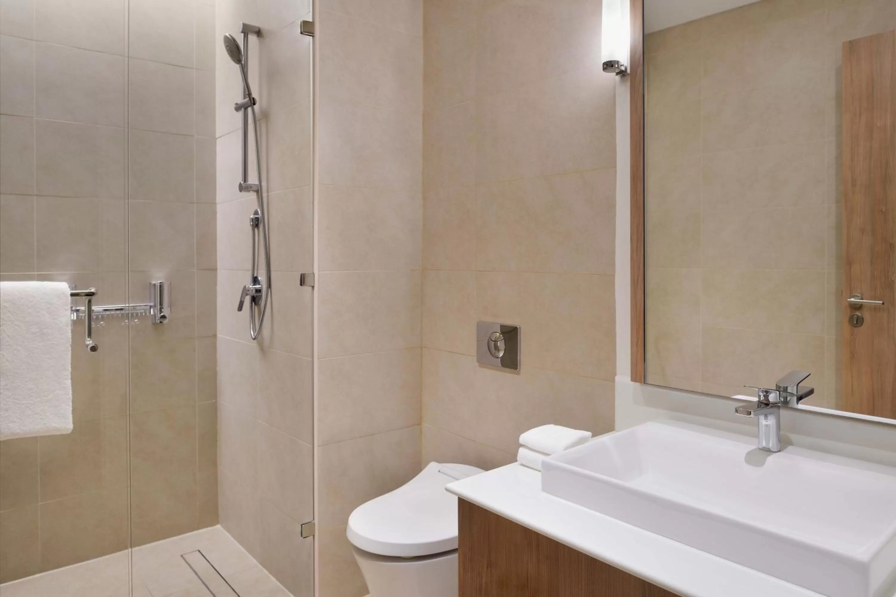 Bathroom in Element by Westin City Center Doha