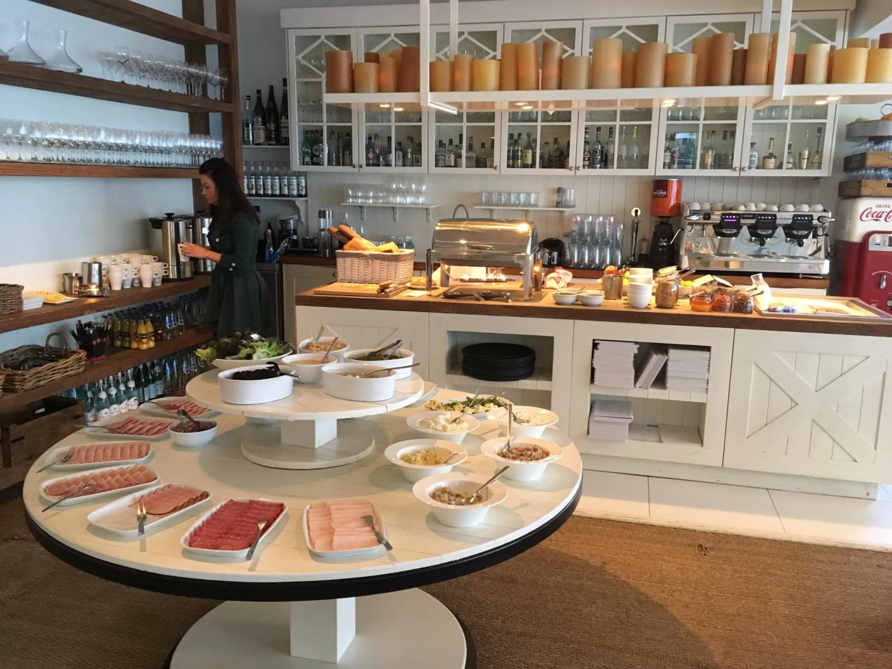 Restaurant/places to eat in Hotel Zhong Hua