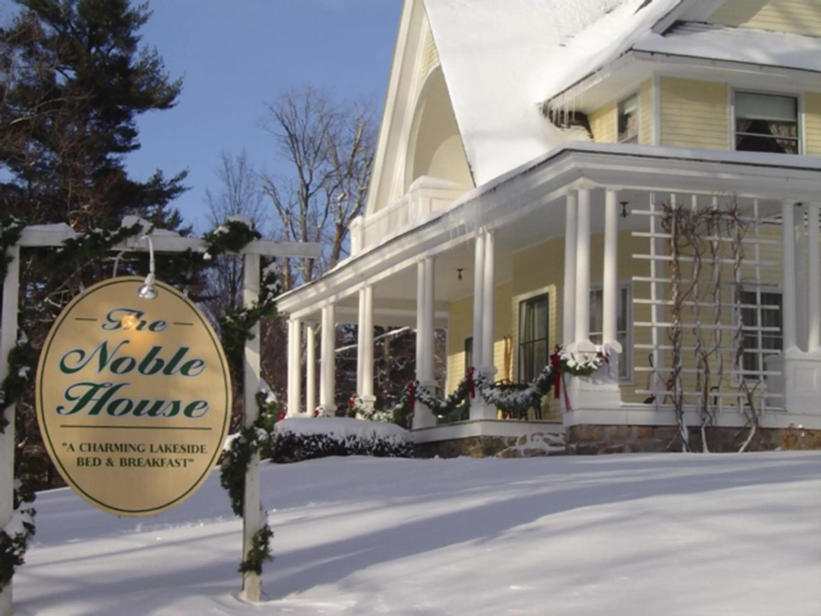 Property building in Noble House Inn