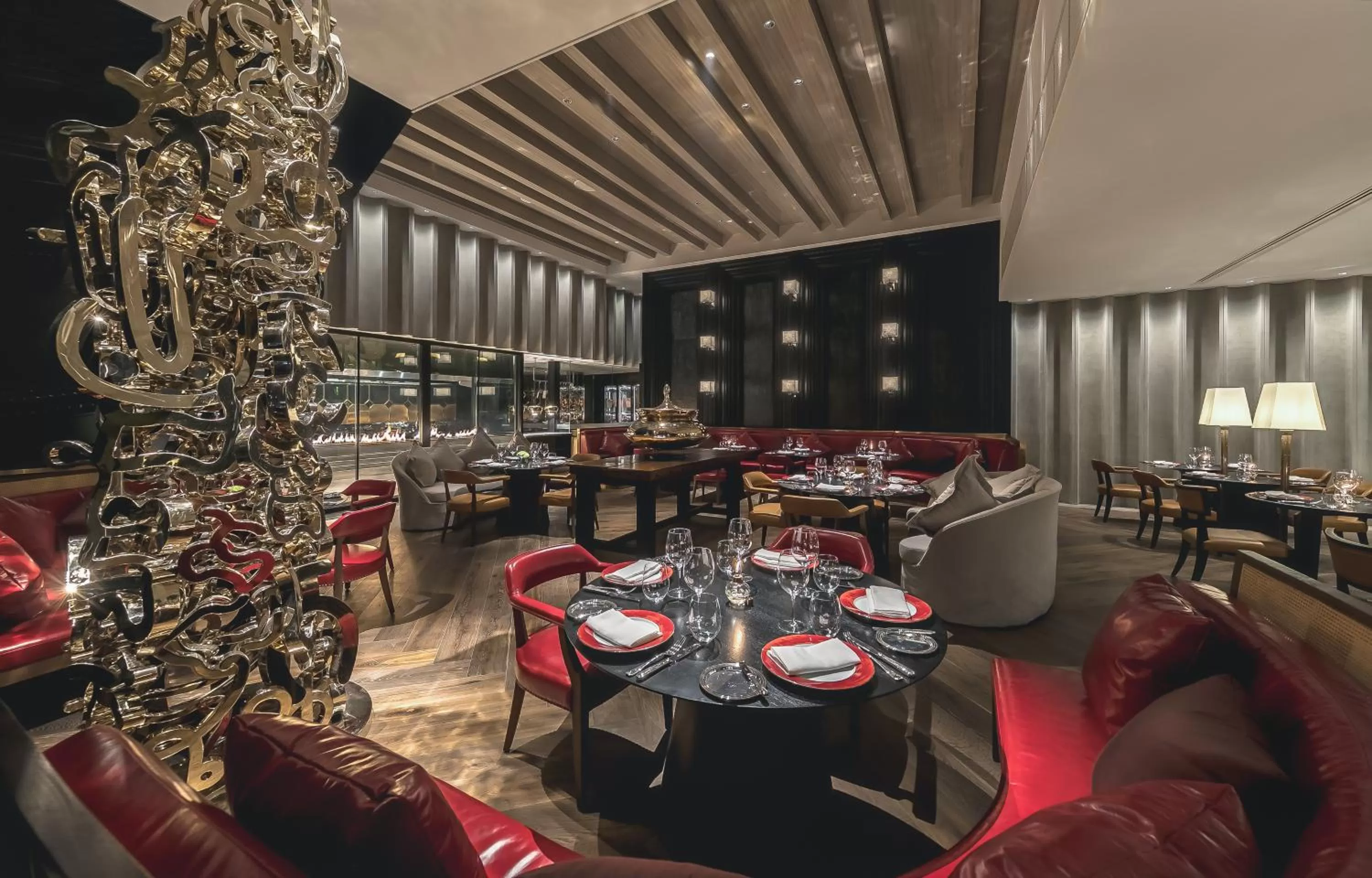 Restaurant/places to eat in Rosewood Phnom Penh