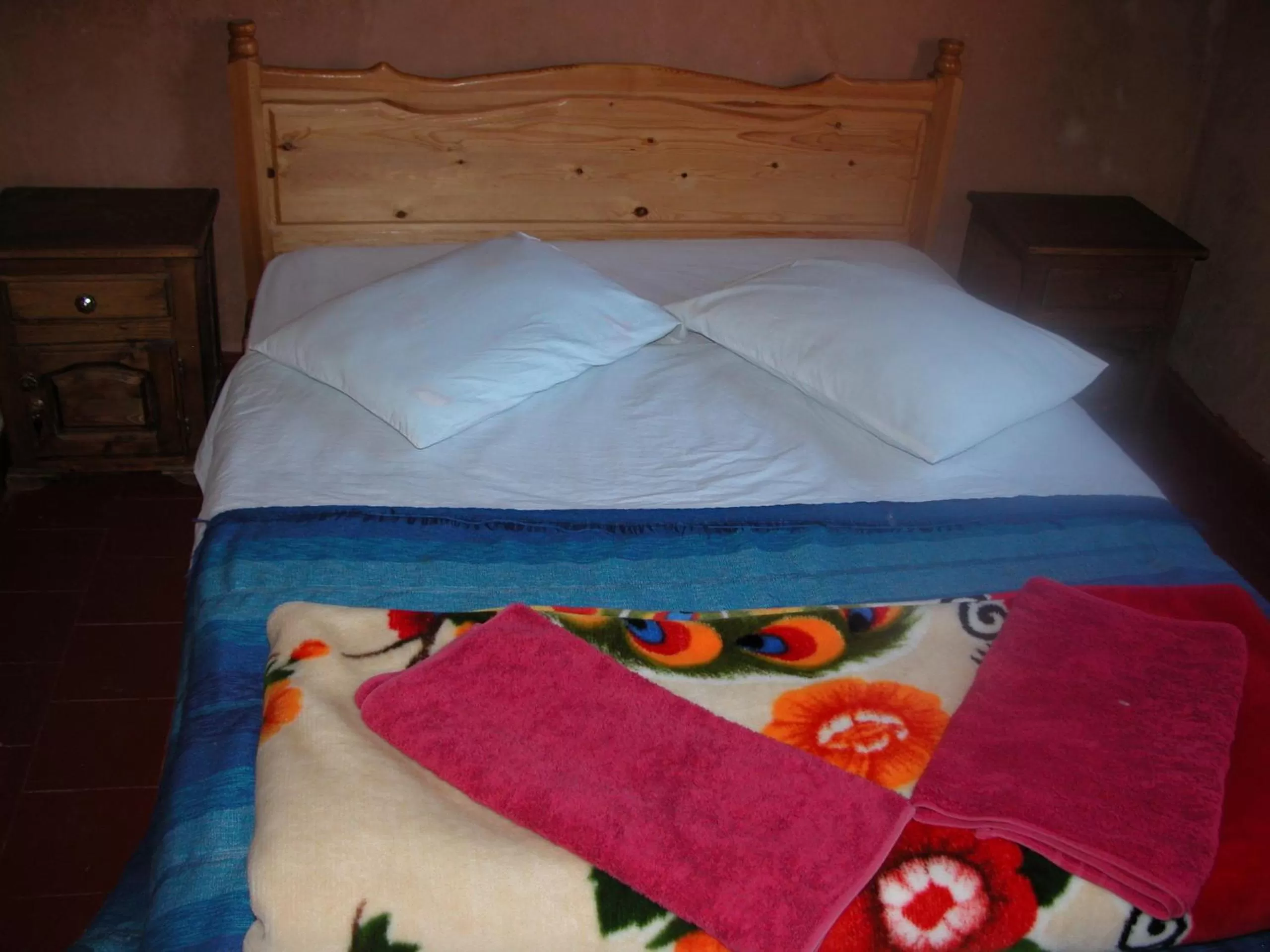 Bed in Maison d'Hôte Valentine