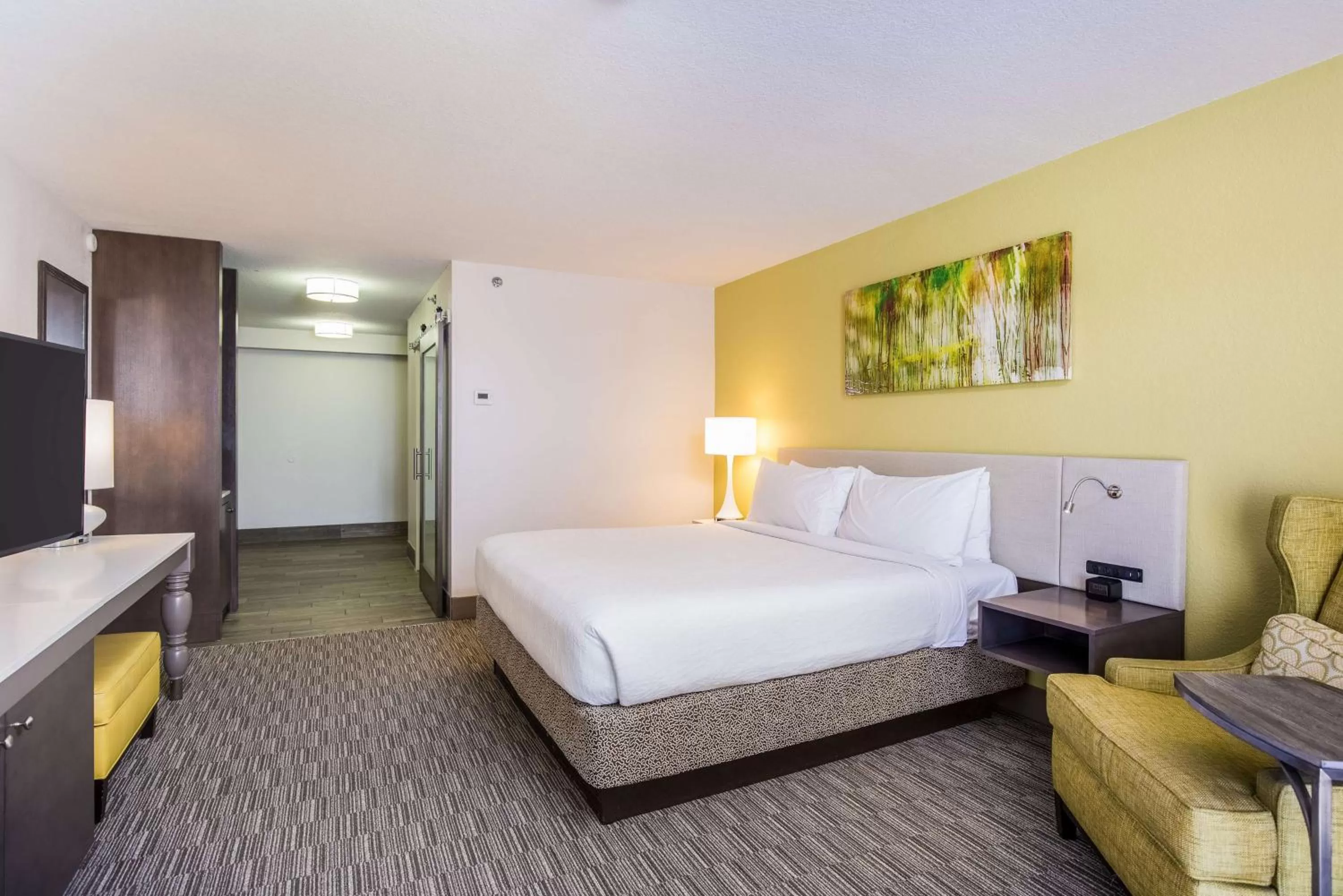 Bedroom, Bed in Hilton Garden Inn Orange Beach