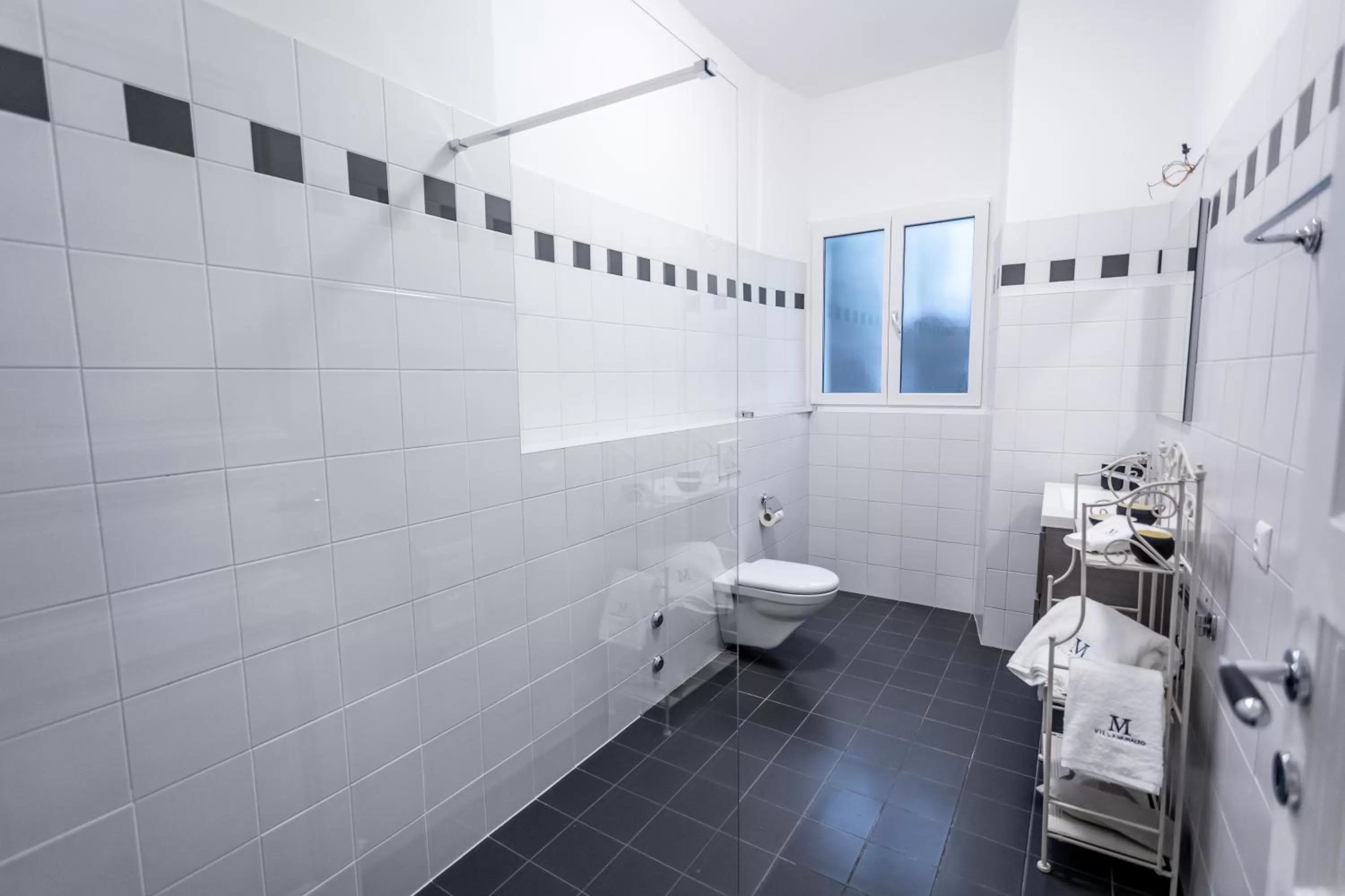 Bathroom in Villa Muralto Rooms & Garden