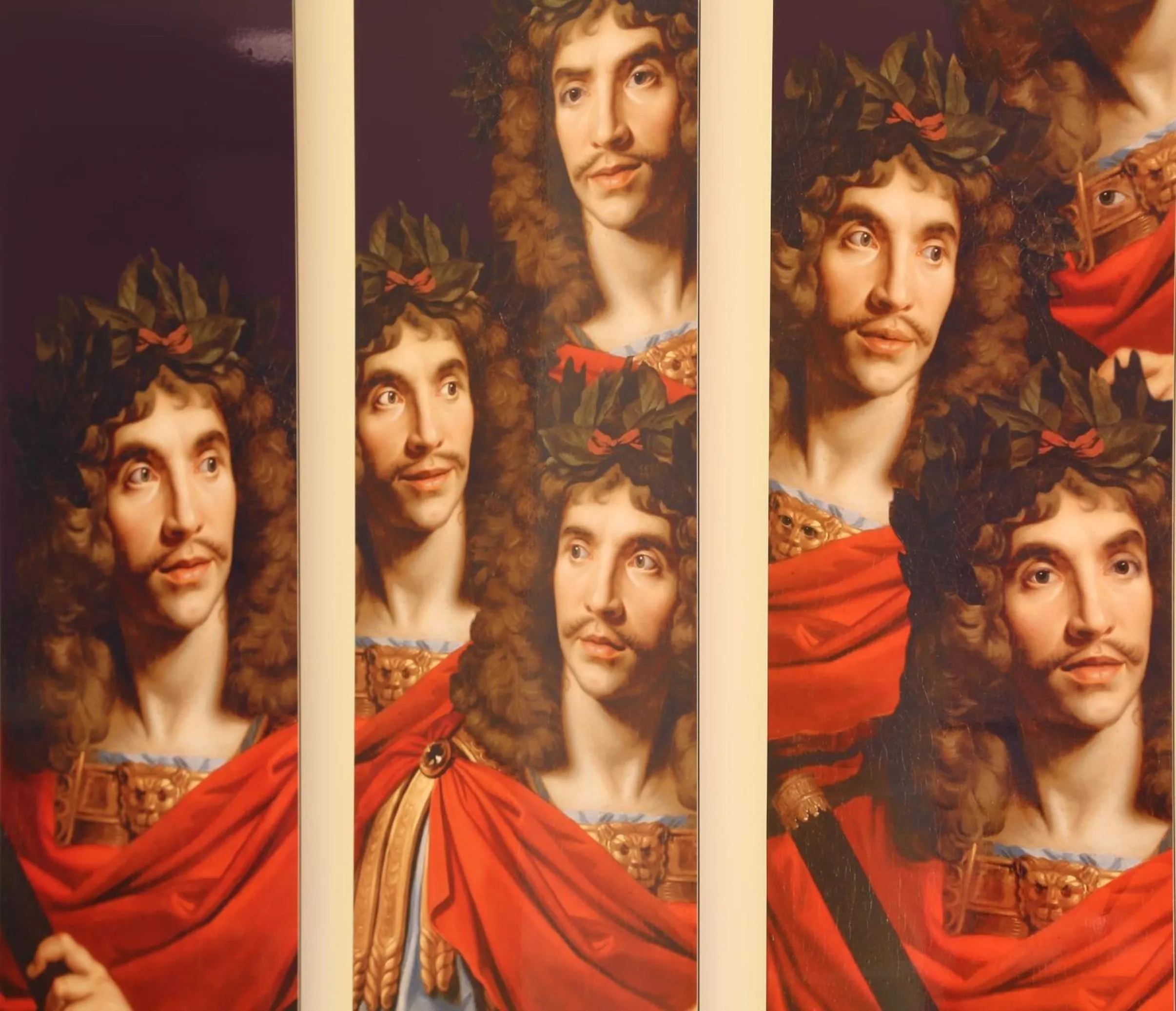 Lobby or reception in Hôtel Molière