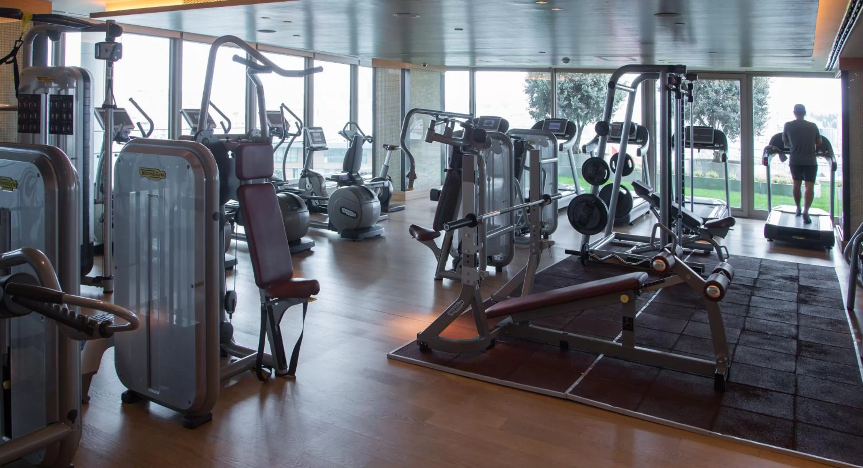 Fitness centre/facilities in Raffles Istanbul
