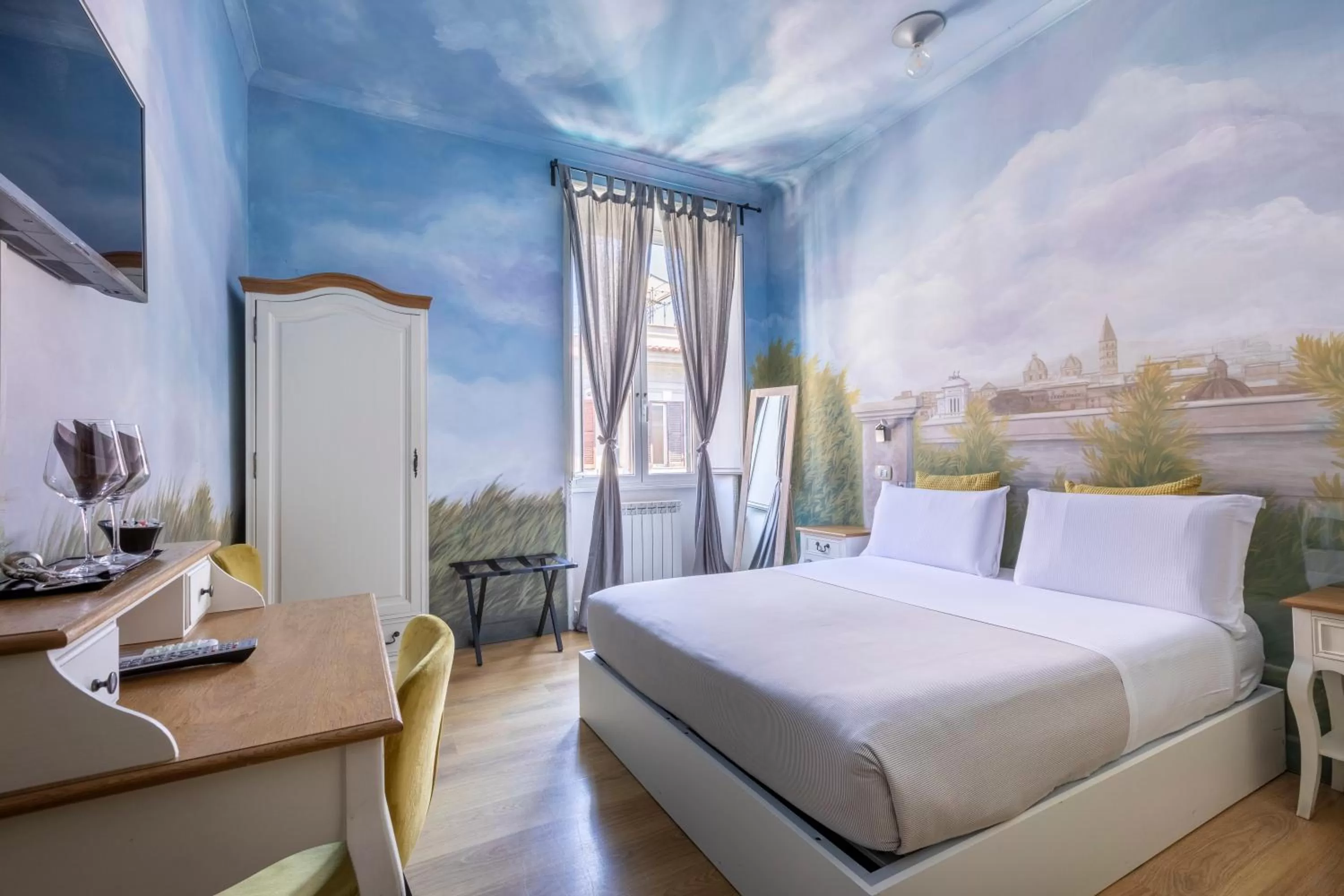 Bed in Suites Trastevere