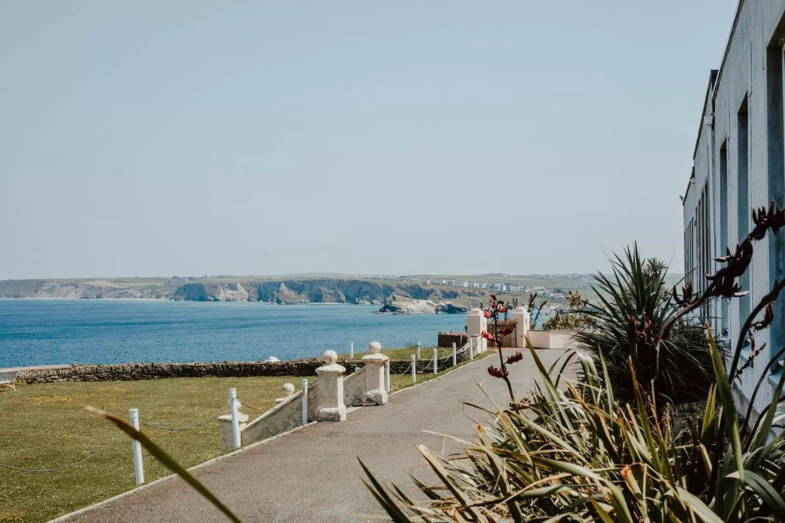 Property building in Atlantic Hotel Newquay