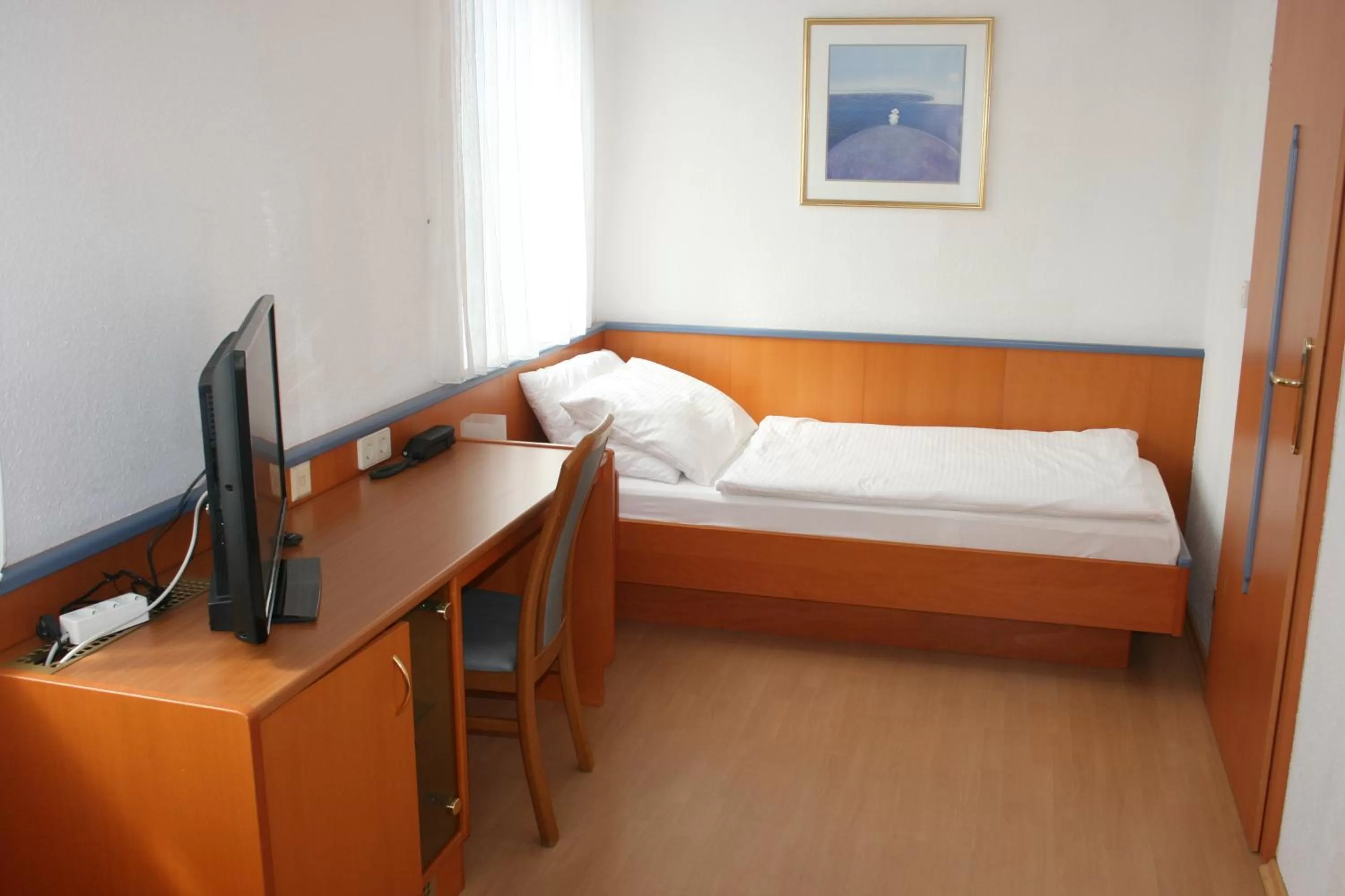Bed in Sporthotel Podersdorf